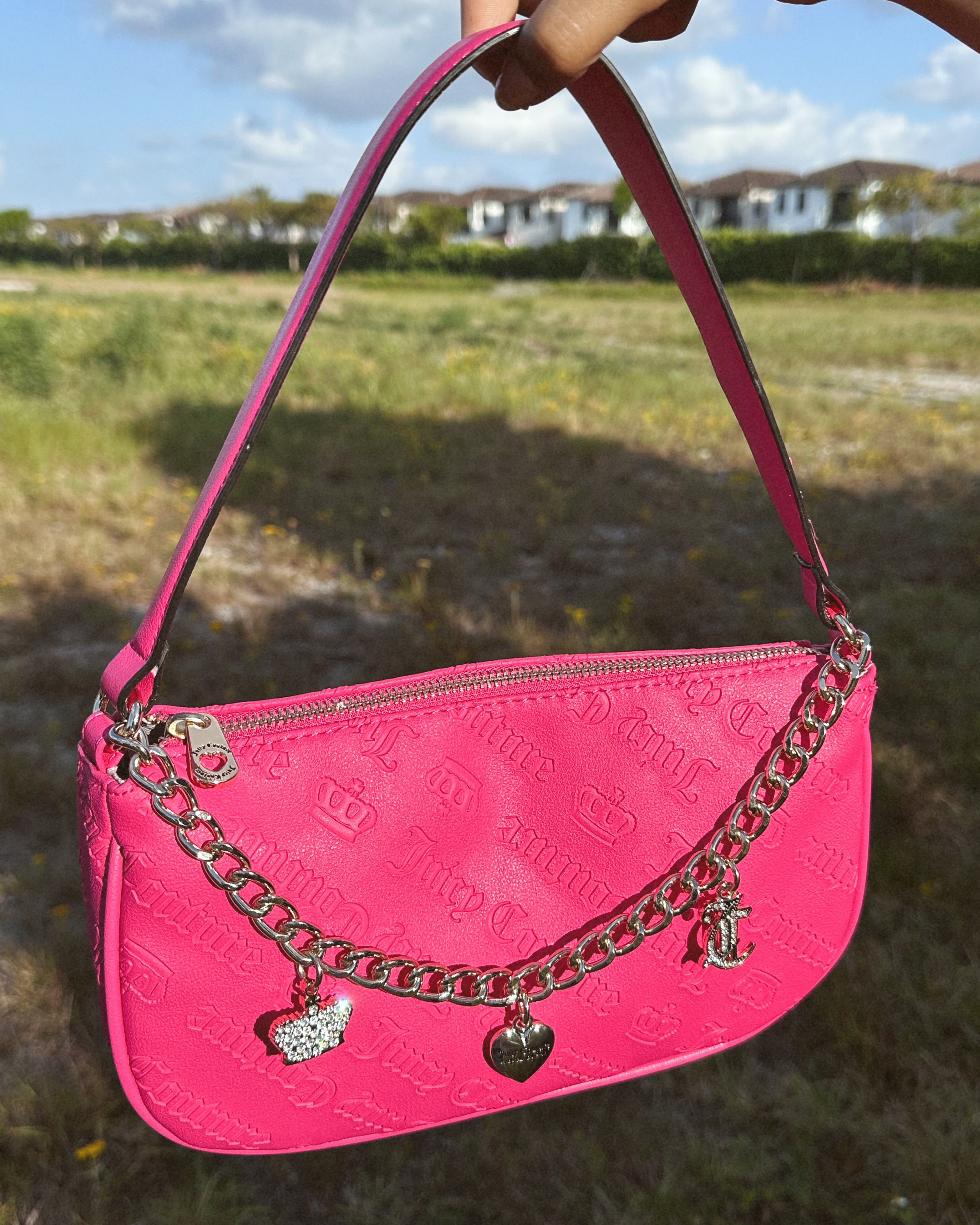 JUICY COUTURE CHARM BAG