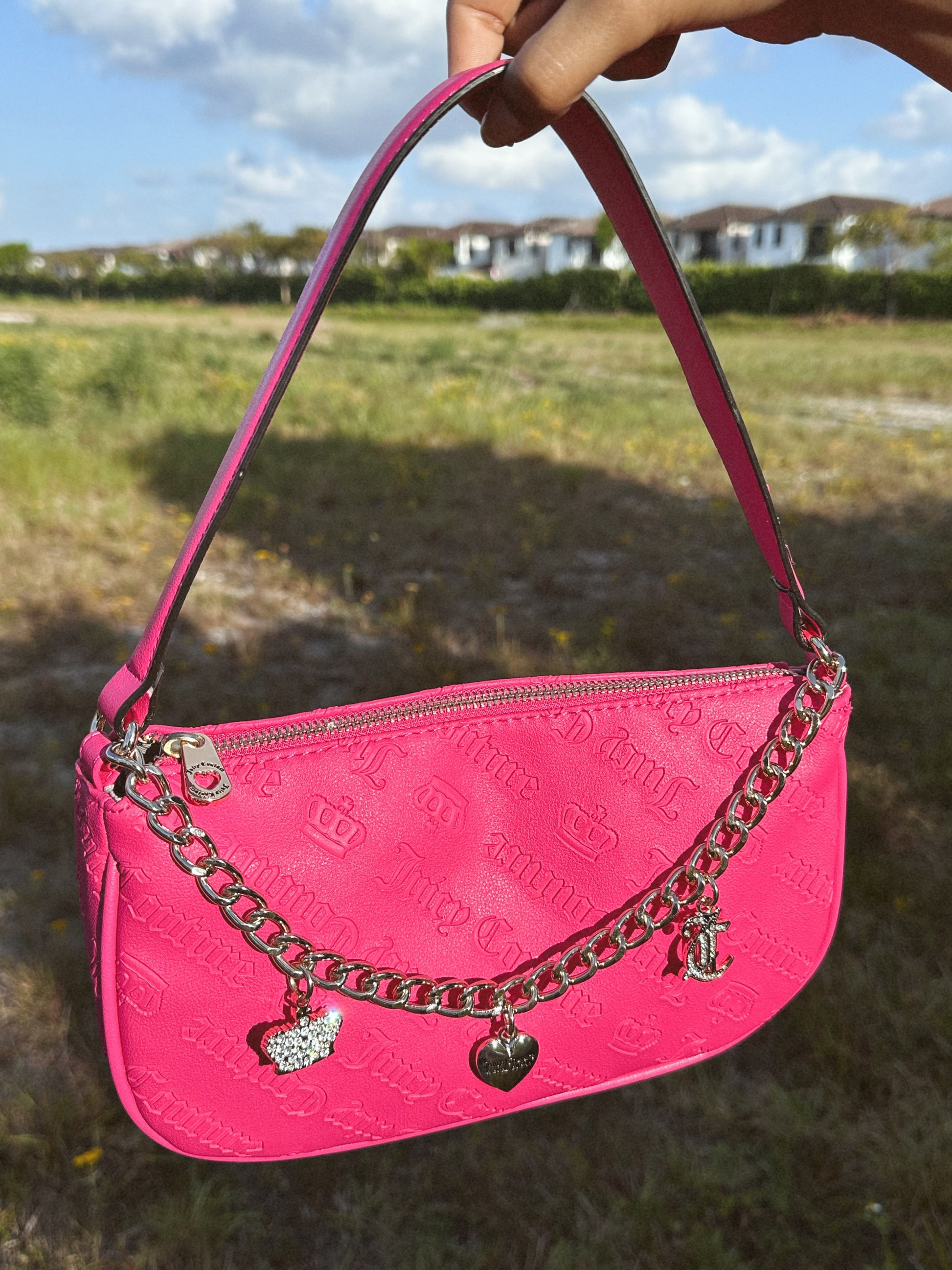 JUICY COUTURE CHARM BAG