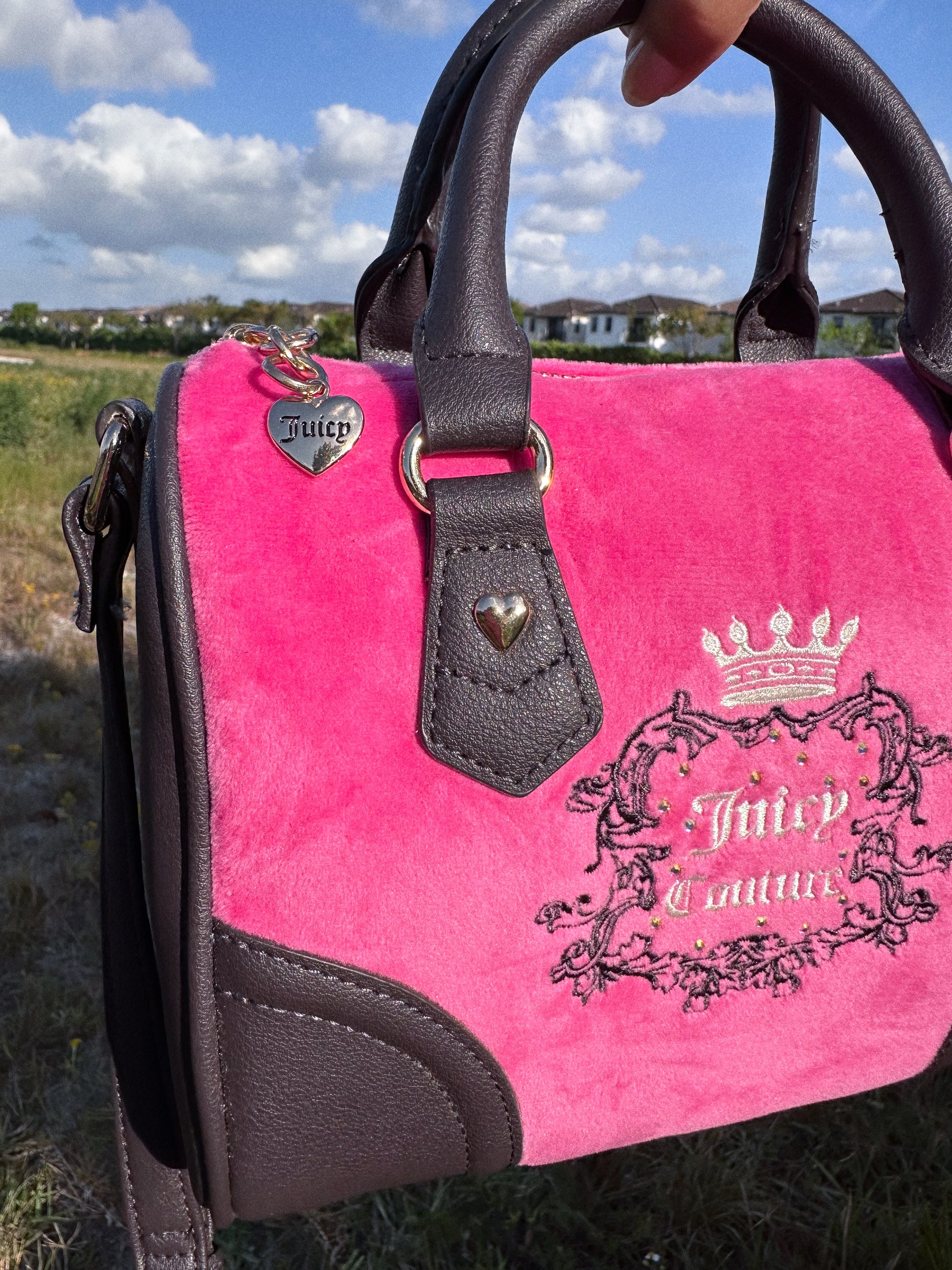 JUICY COUTURE SATCHEL BAG