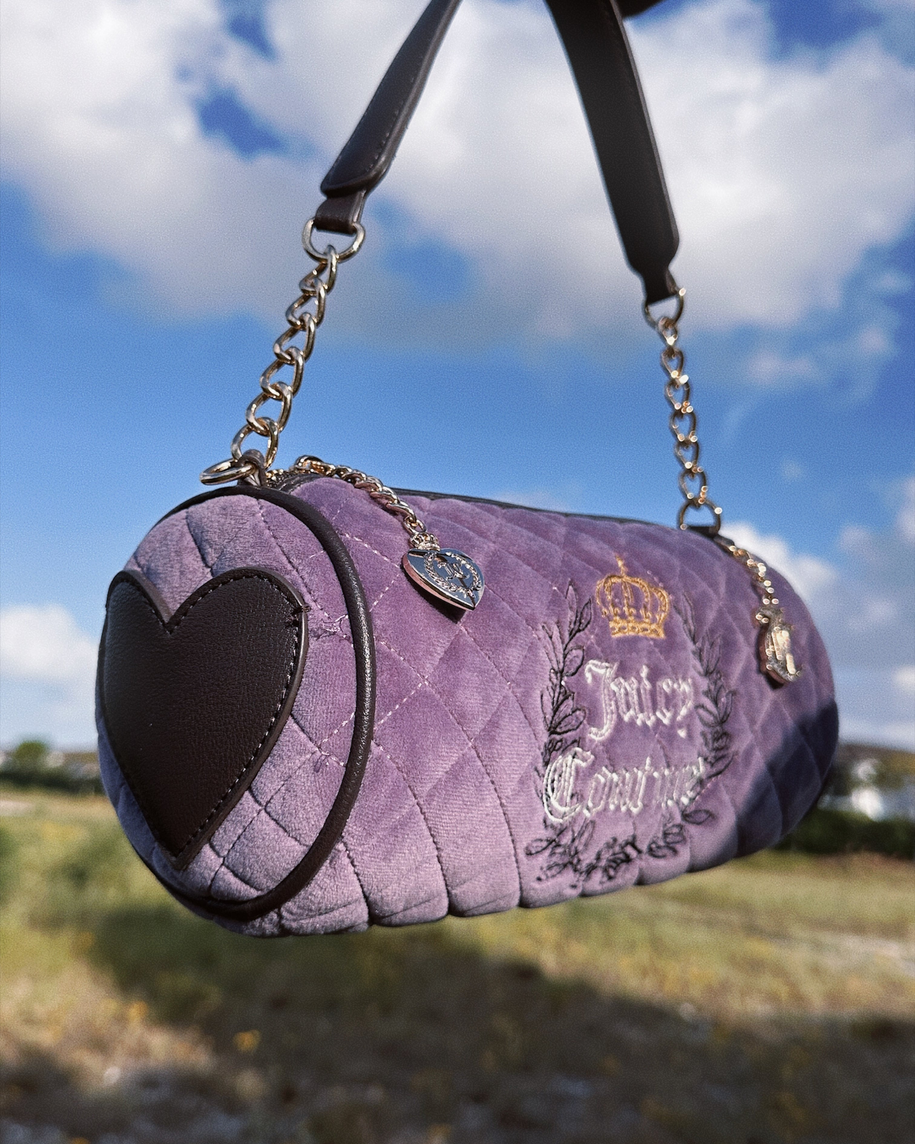 JUICY COUTURE BARREL BAG