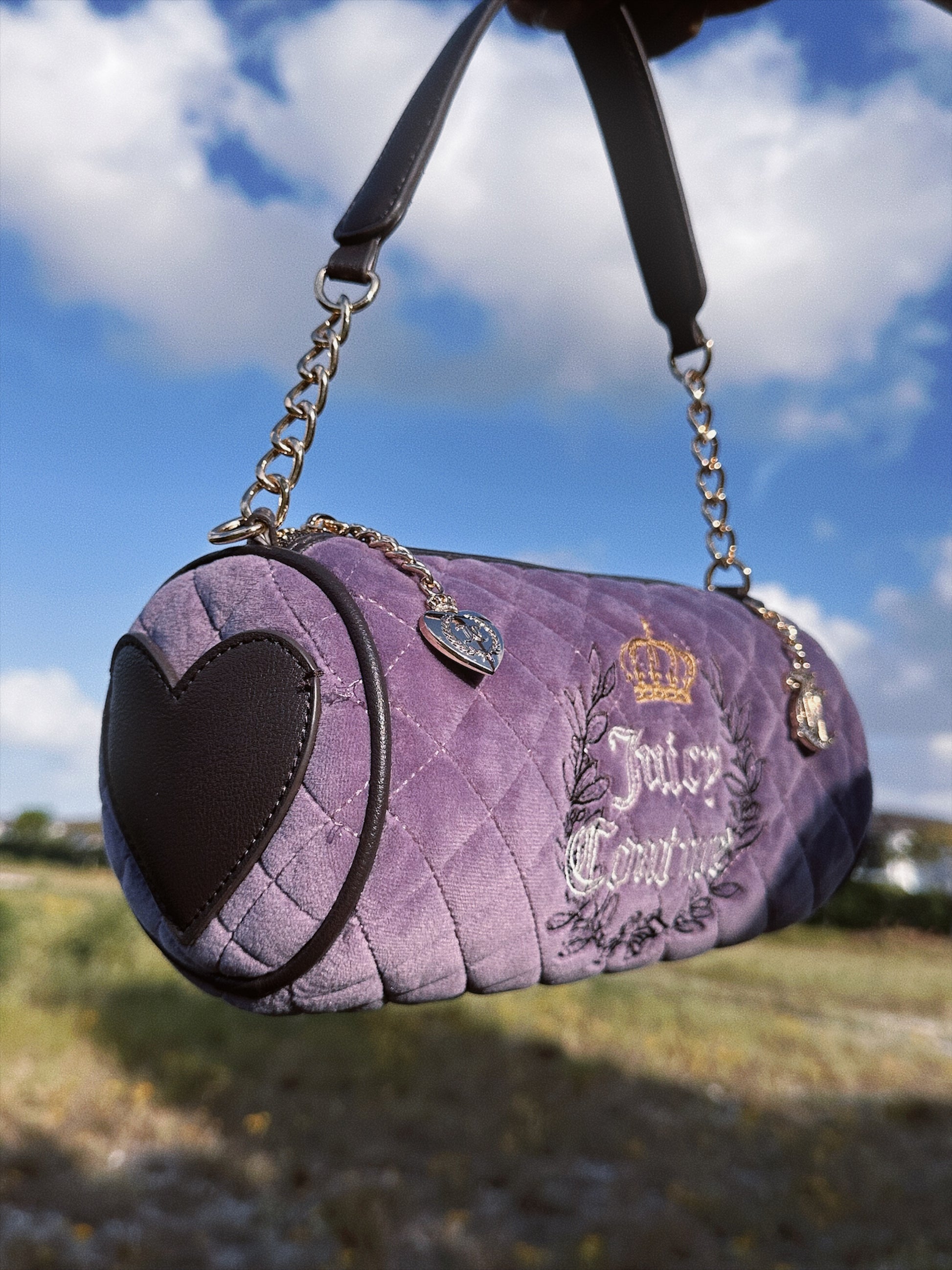 JUICY COUTURE BARREL BAG
