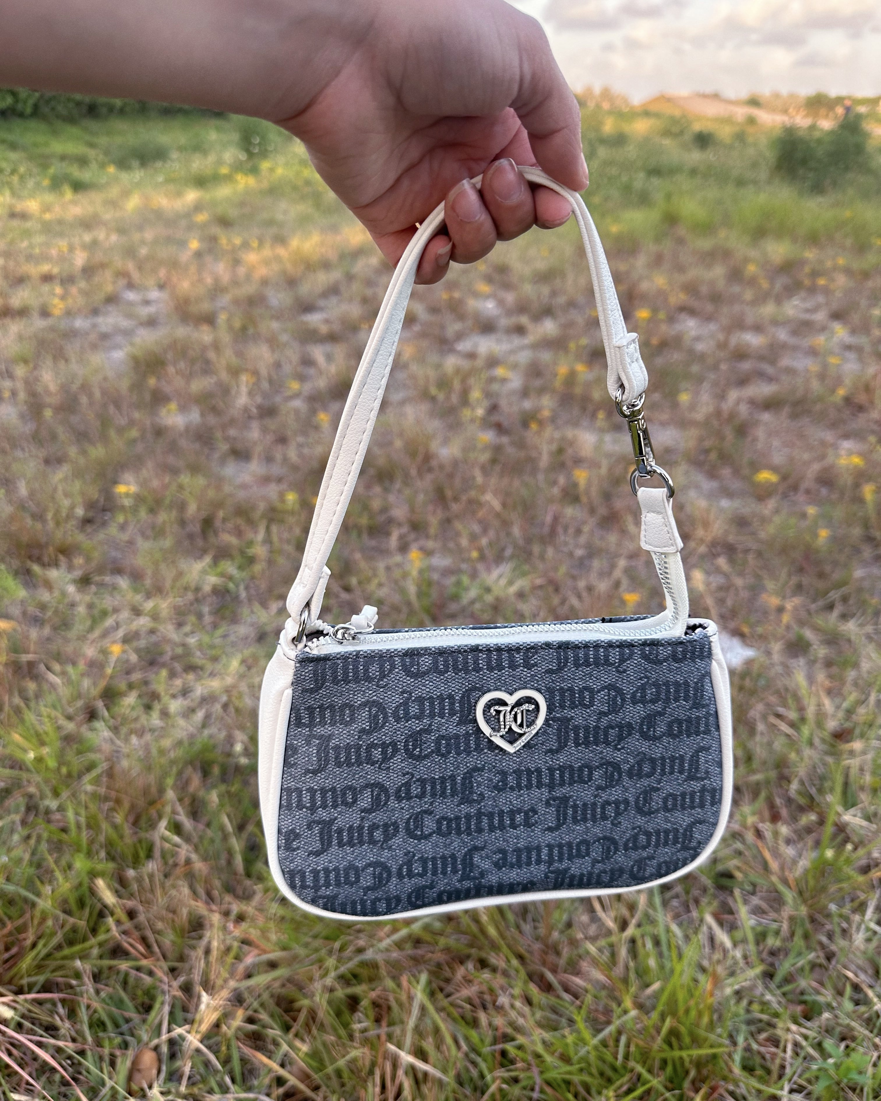 JUICY COUTURE MICRO SHOULDER BAG