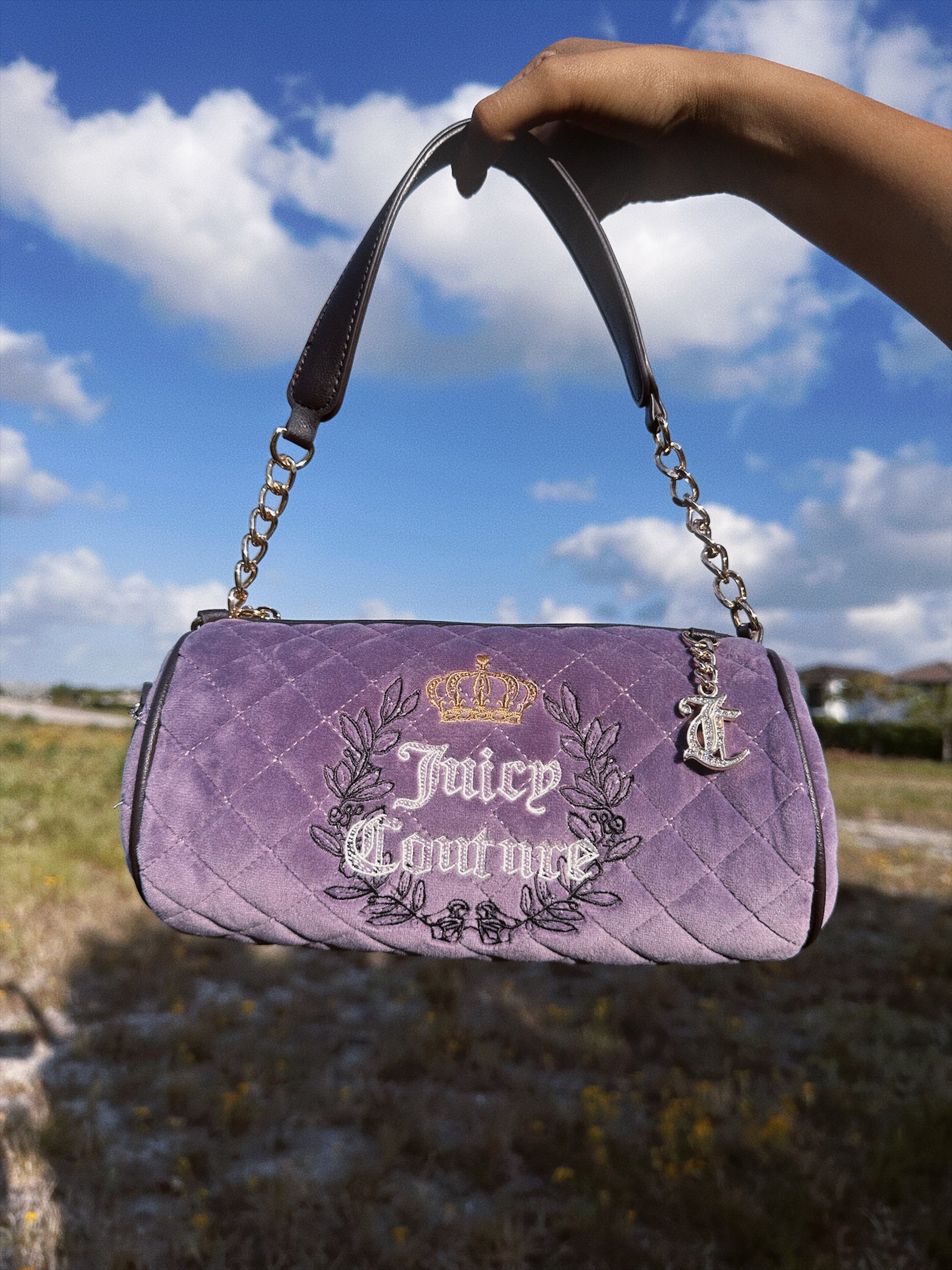 JUICY COUTURE BARREL BAG