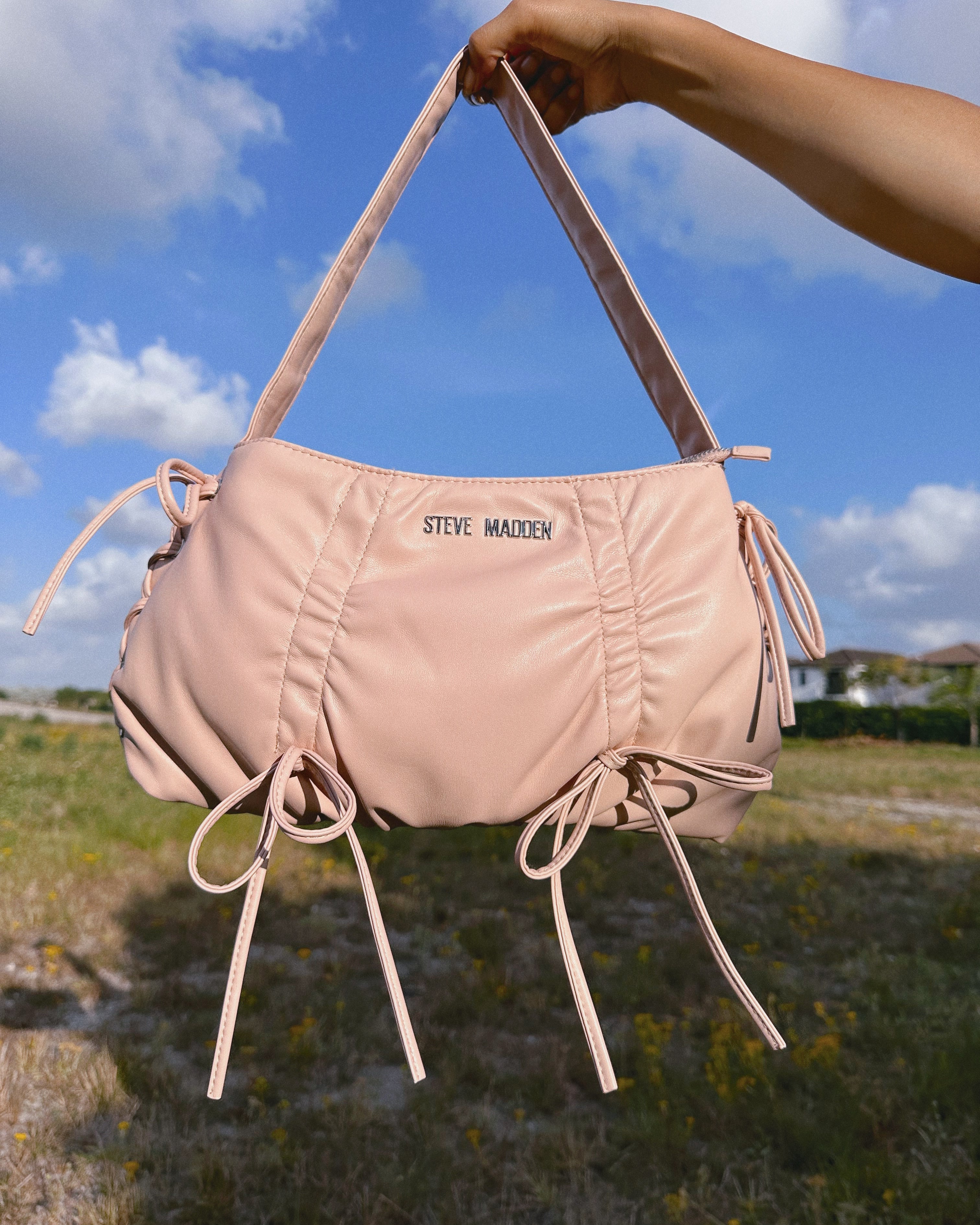 STEVE MADDEN BALLERINA BAG
