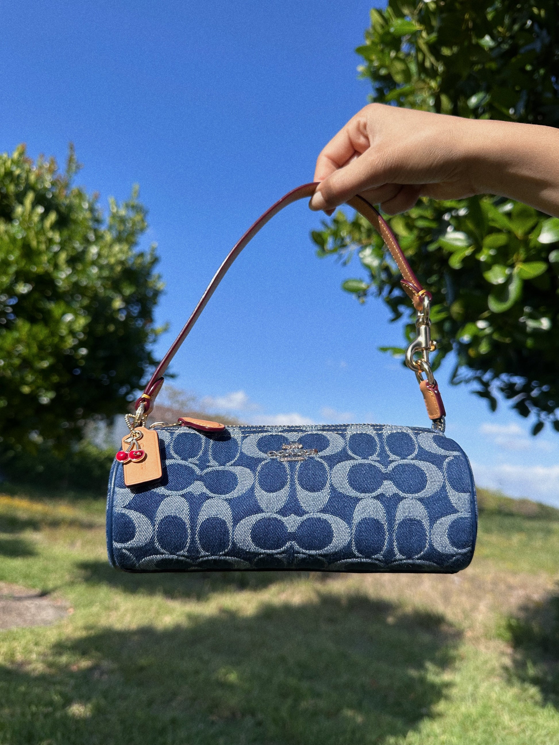 COACH NOLITA BARREL BAG