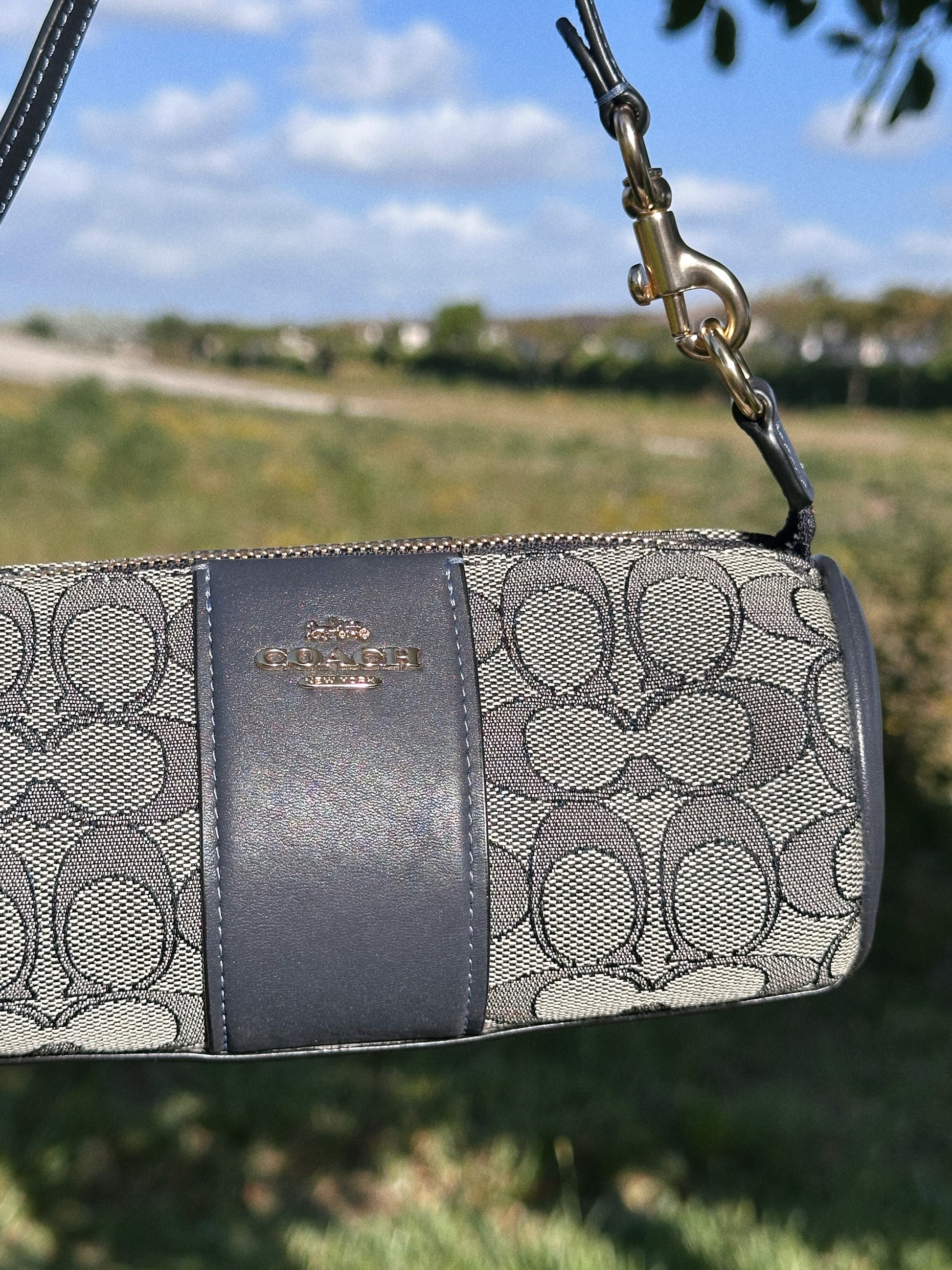 COACH NOLITA BARREL BAG
