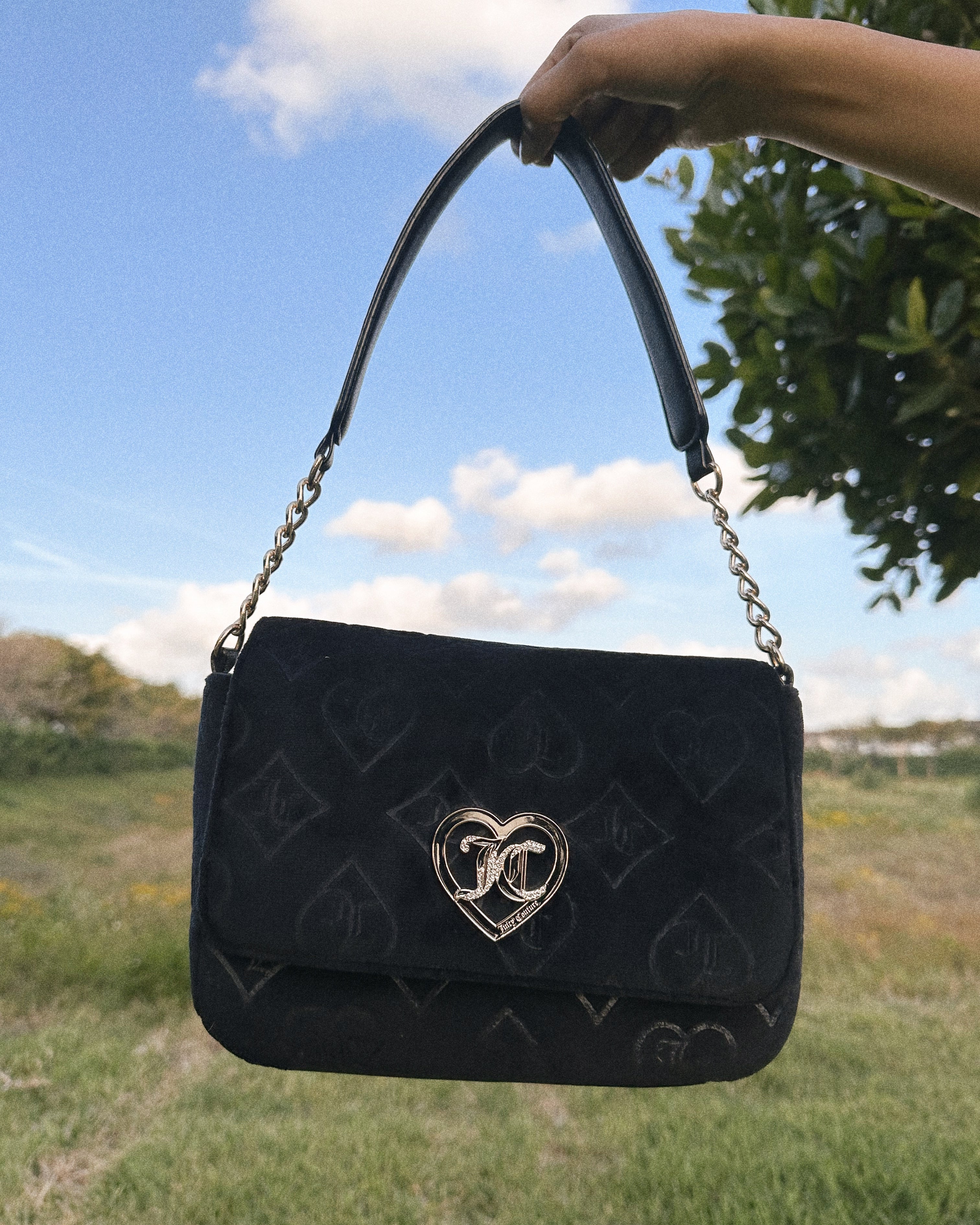 JUICY COUTURE FLAP BAG