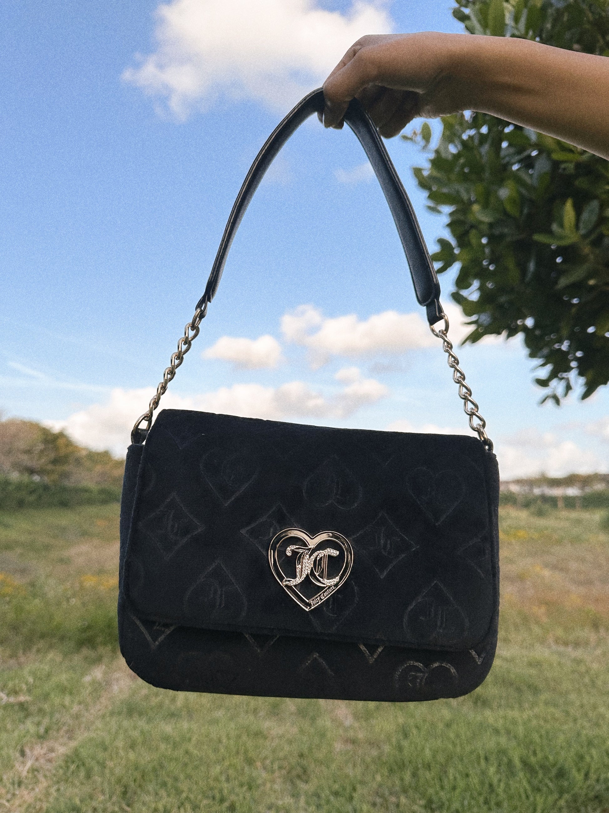 JUICY COUTURE FLAP BAG