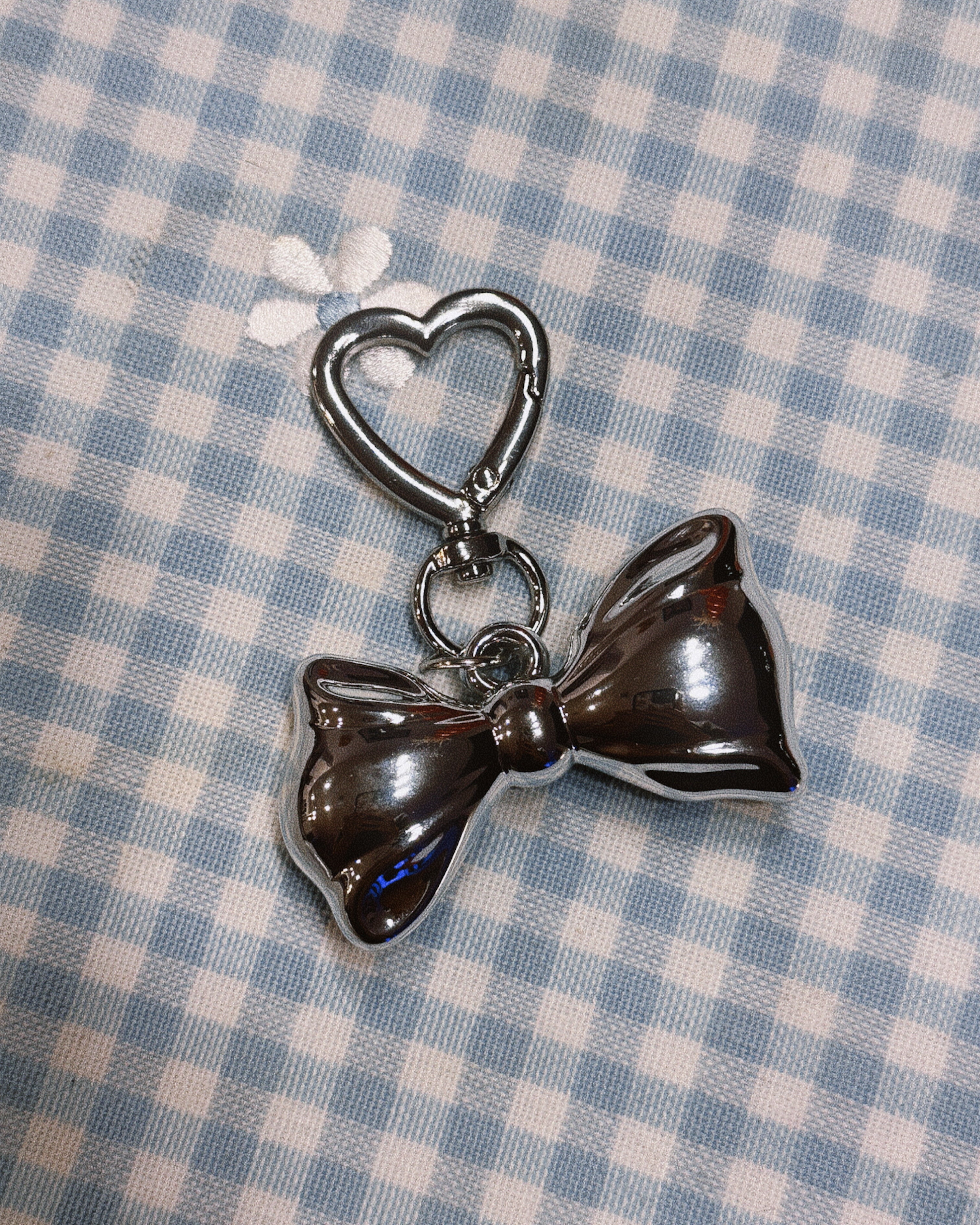 BOW BAG CHARM