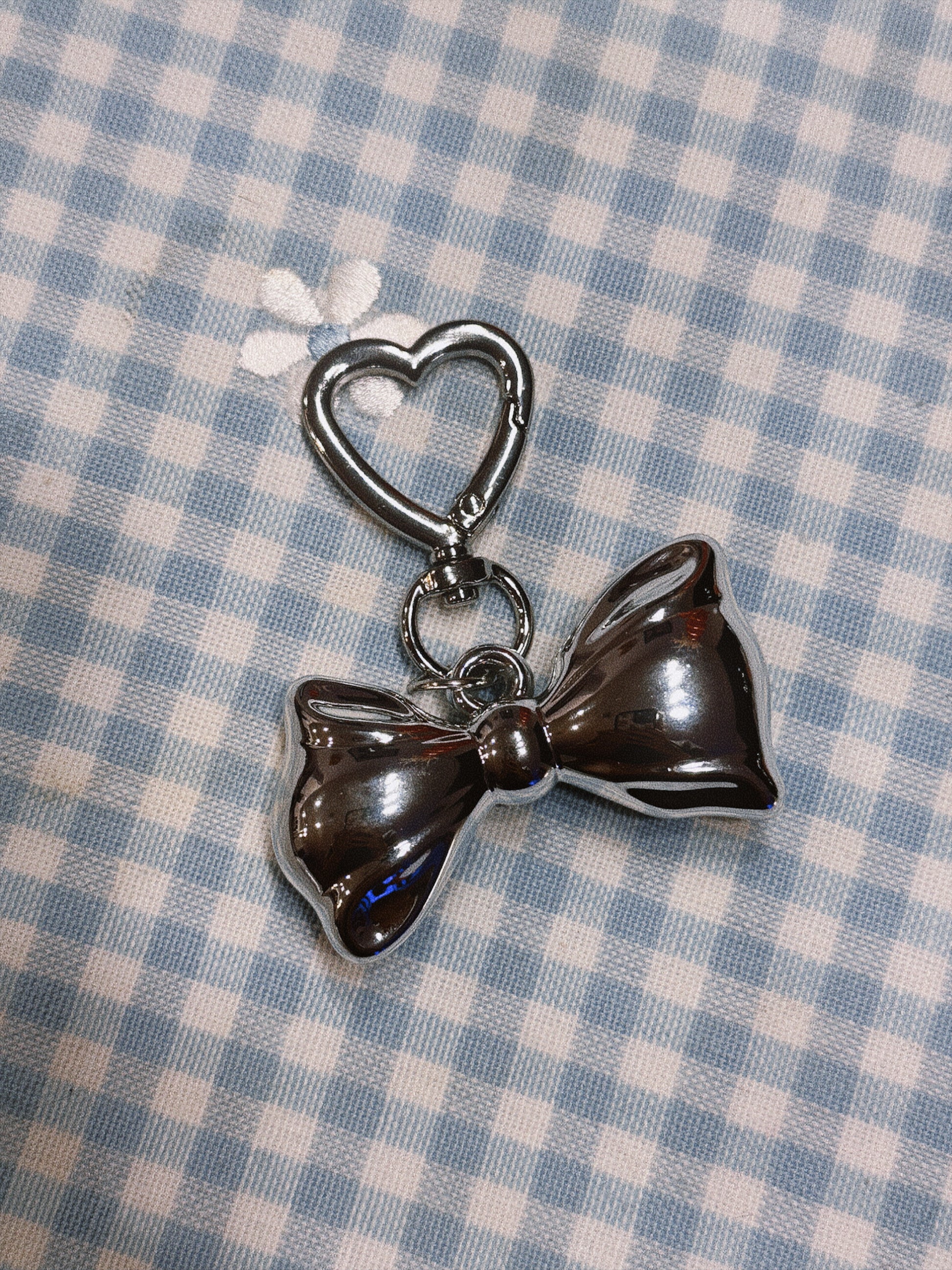 BOW BAG CHARM