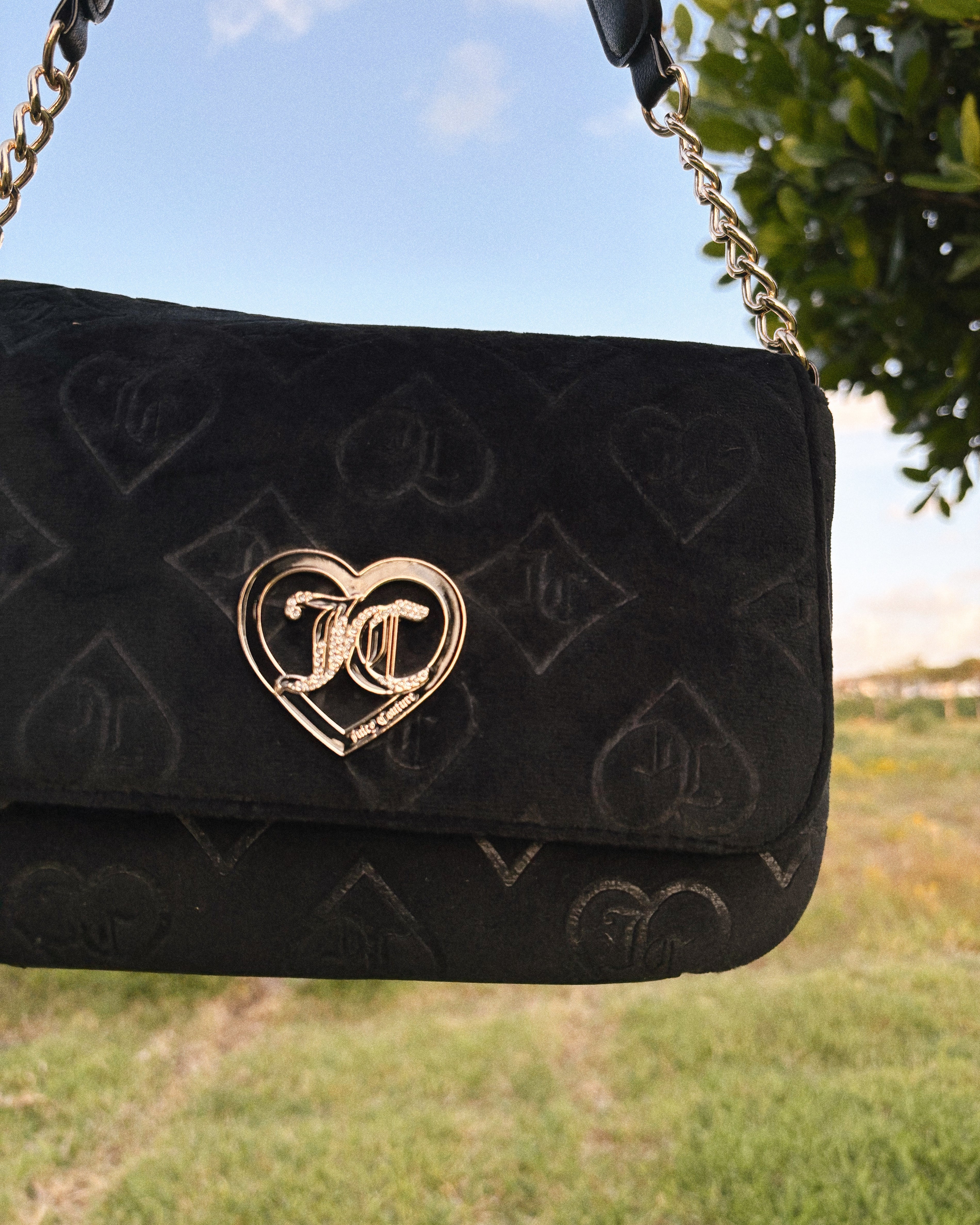 JUICY COUTURE FLAP BAG