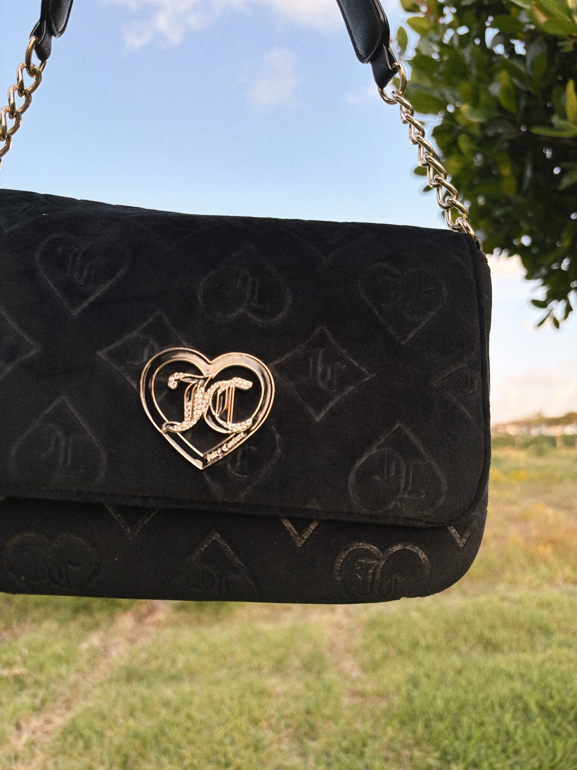 JUICY COUTURE FLAP BAG