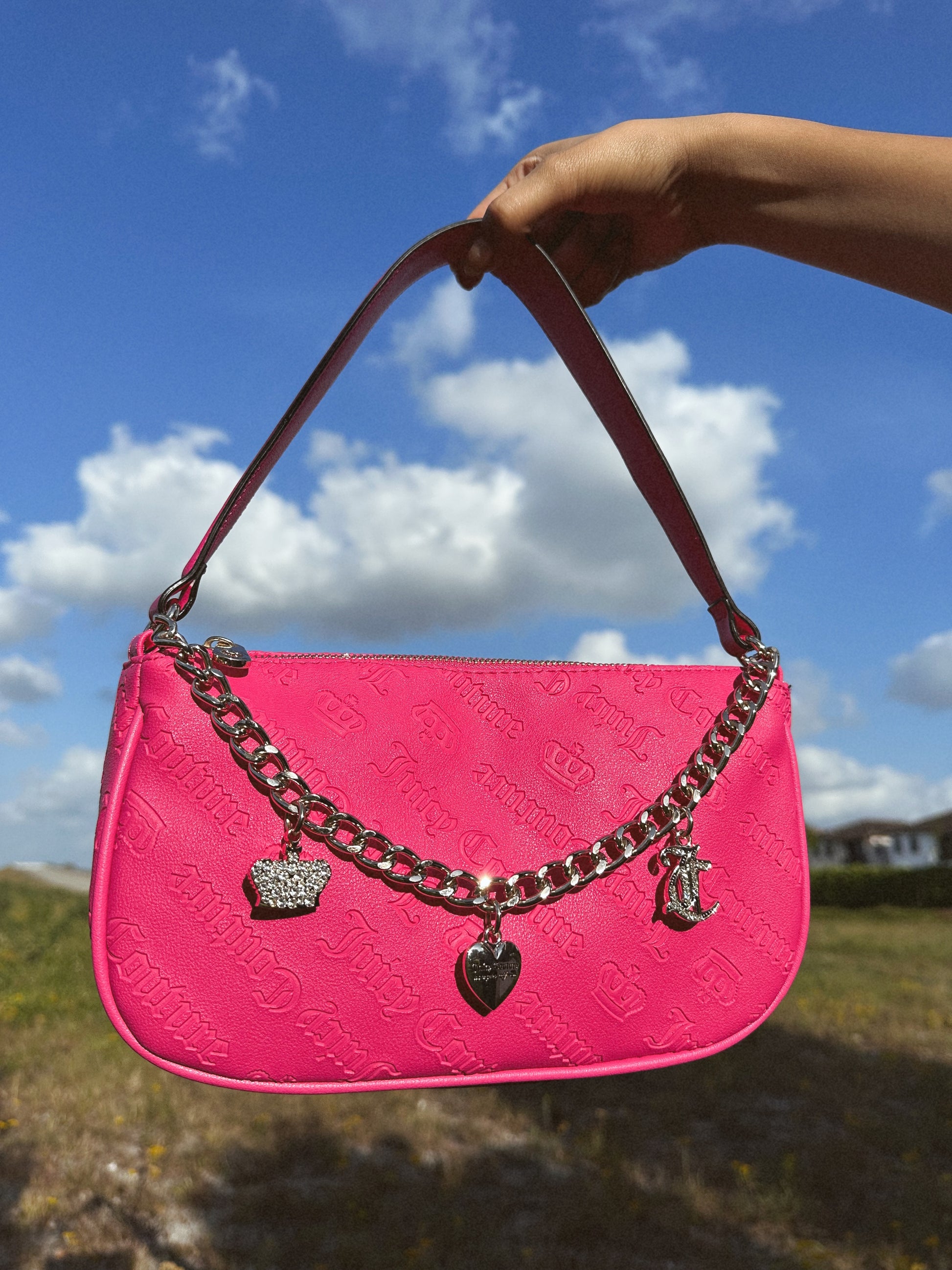 JUICY COUTURE CHARM BAG
