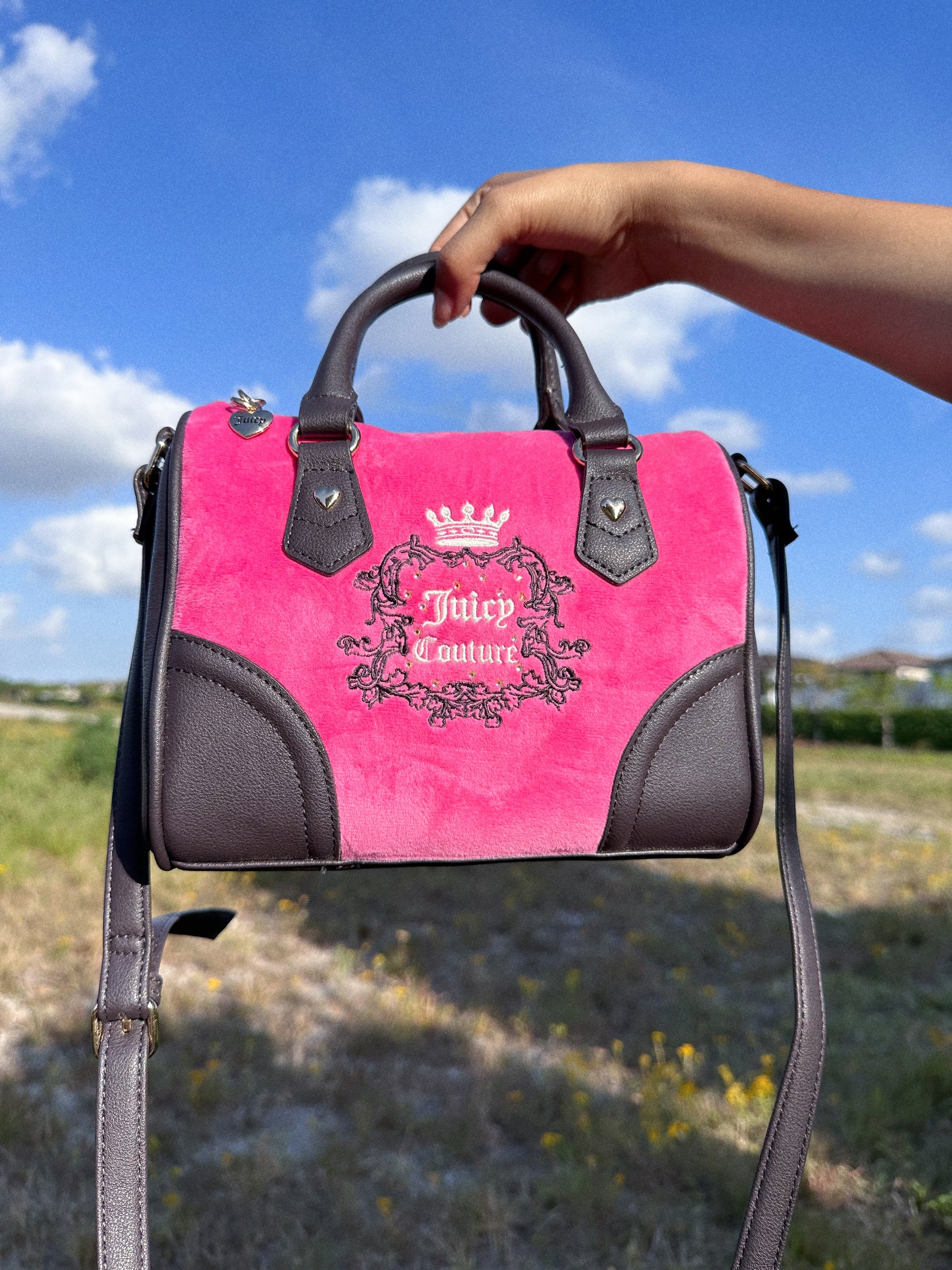 JUICY COUTURE SATCHEL BAG