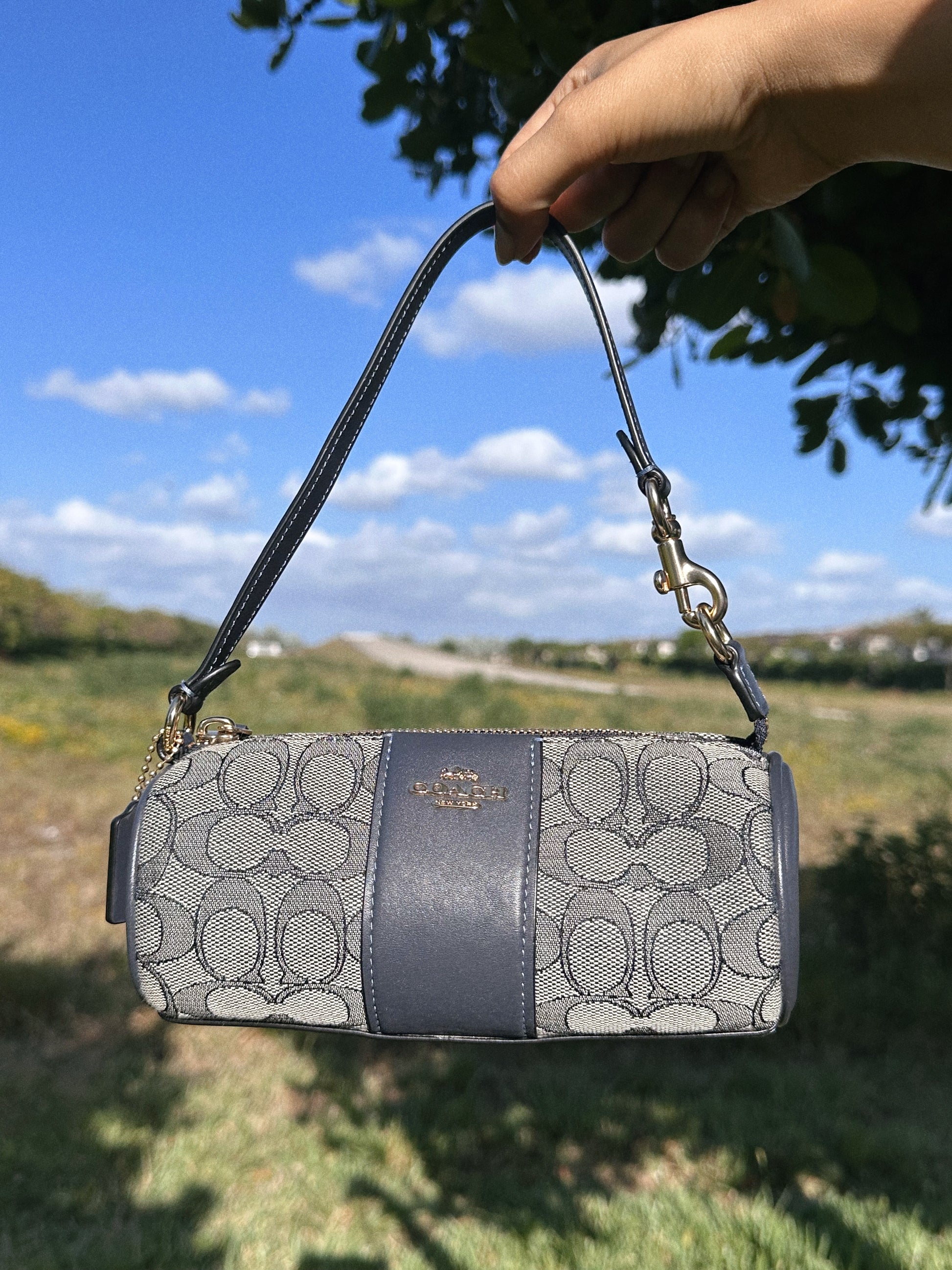 COACH NOLITA BARREL BAG