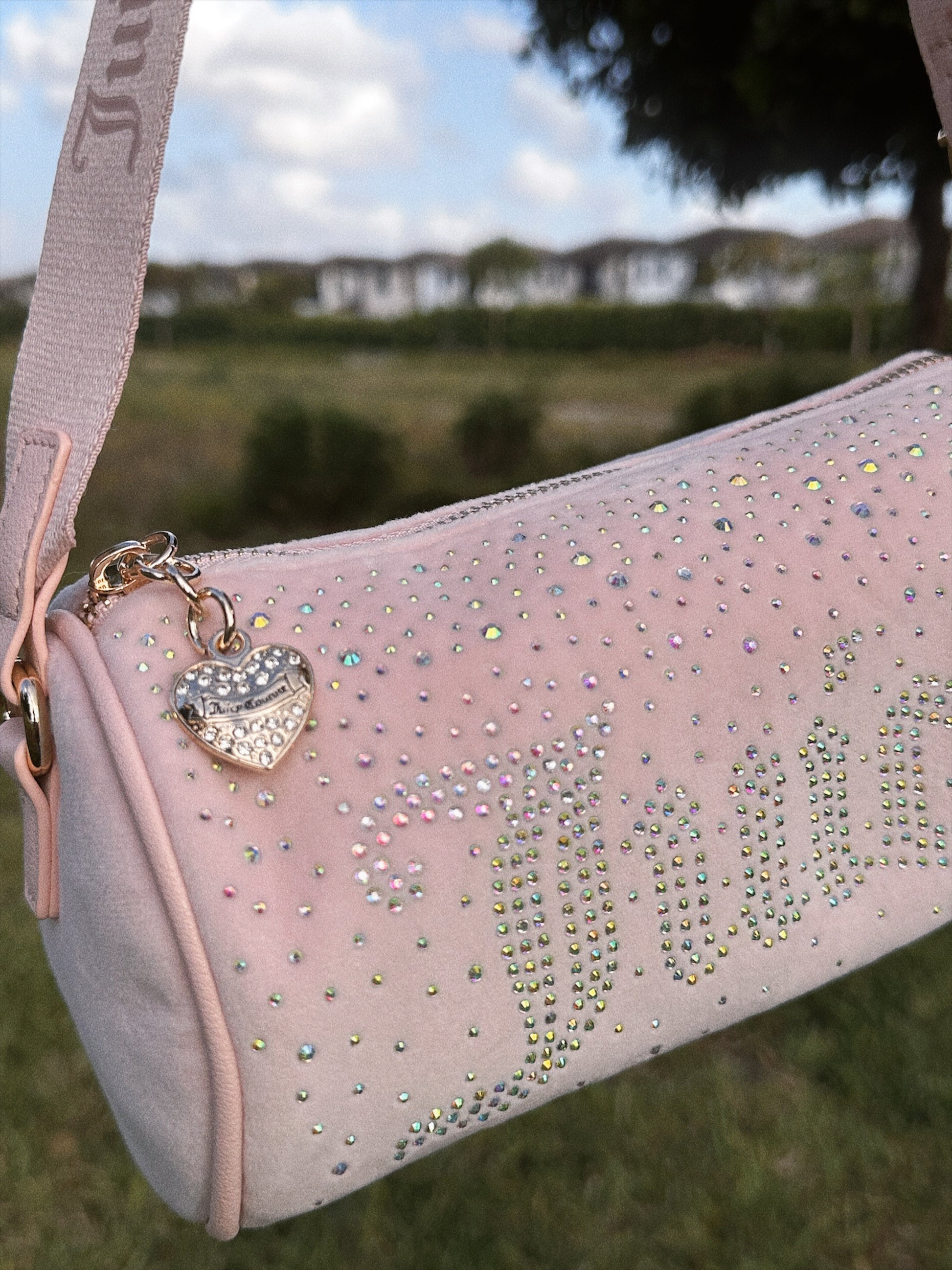 JUICY COUTURE BARREL CROSSBODY BAG