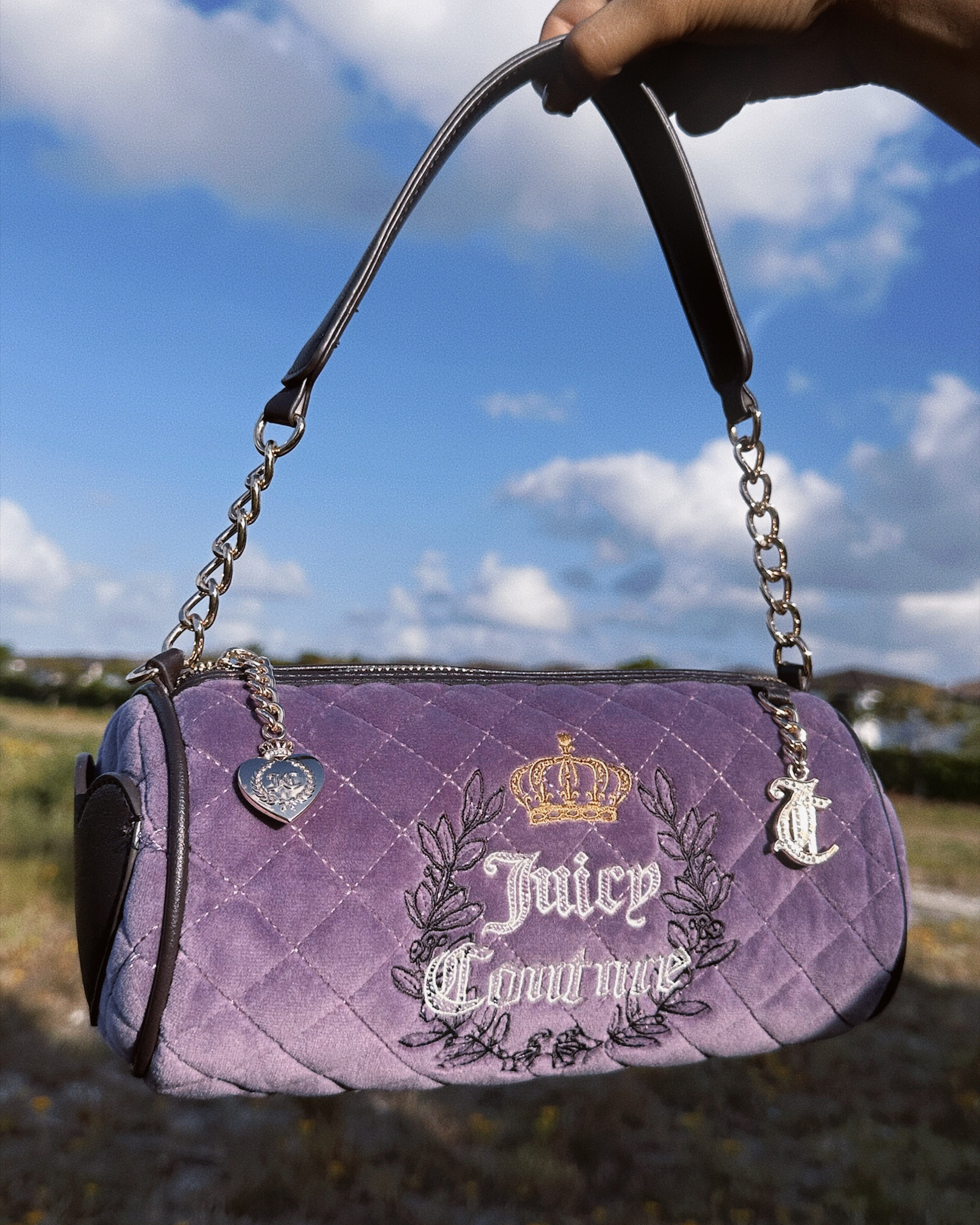 JUICY COUTURE BARREL BAG