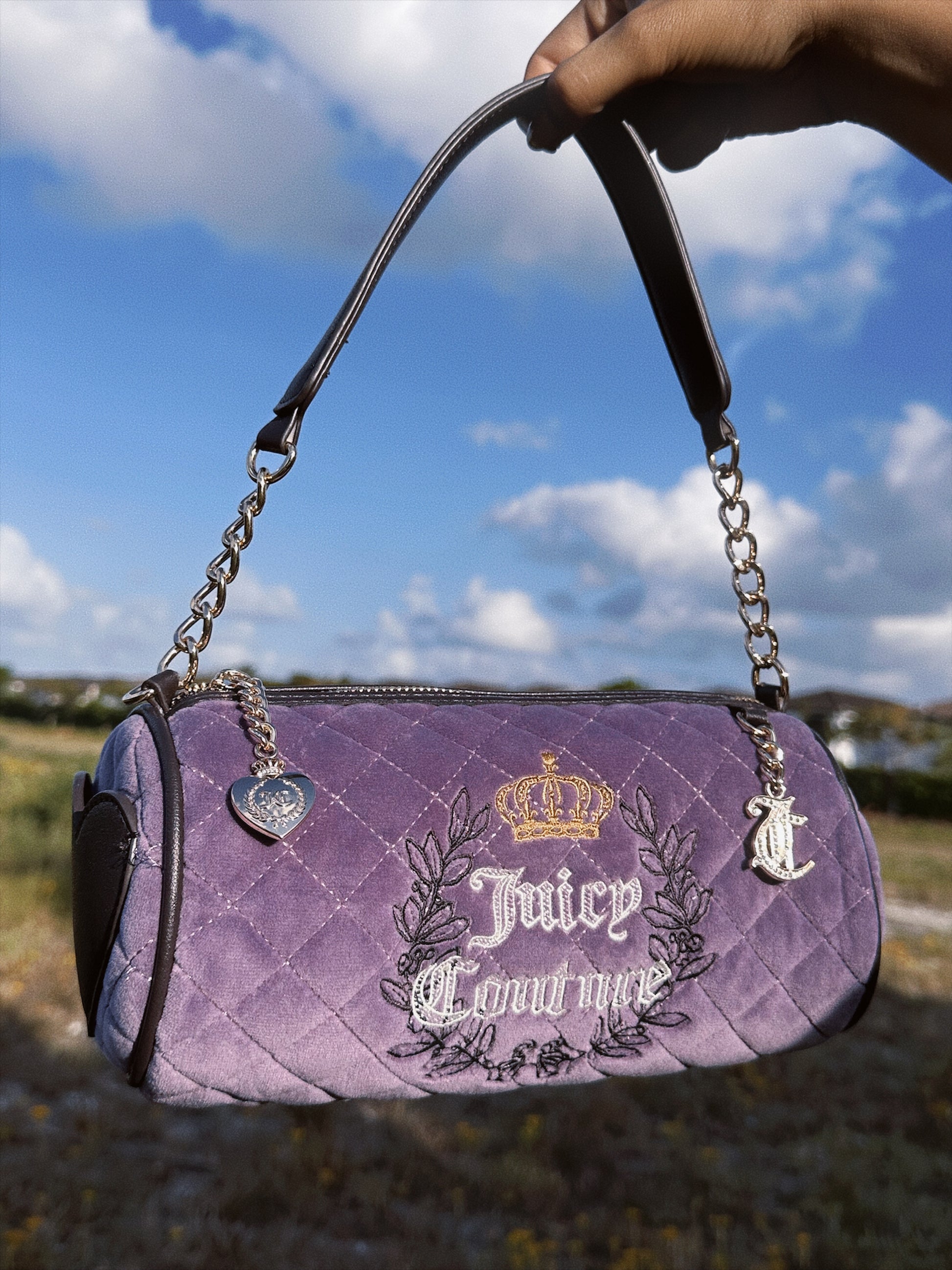 JUICY COUTURE BARREL BAG