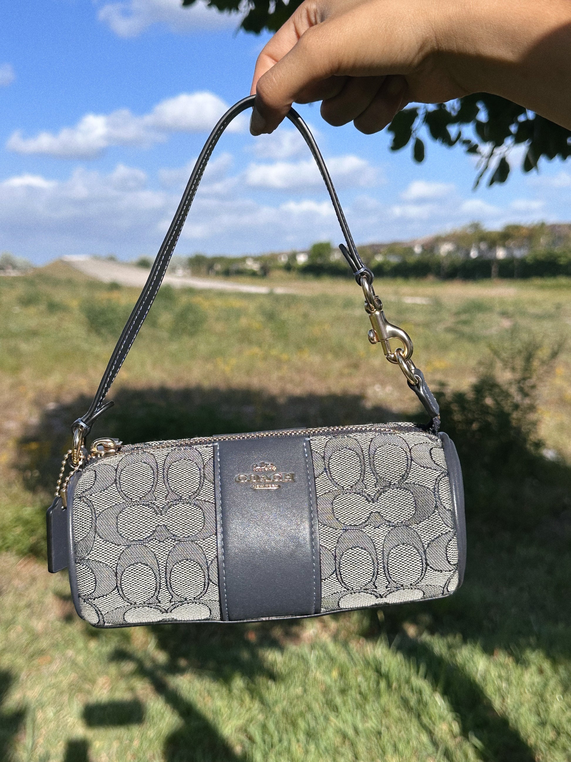 COACH NOLITA BARREL BAG