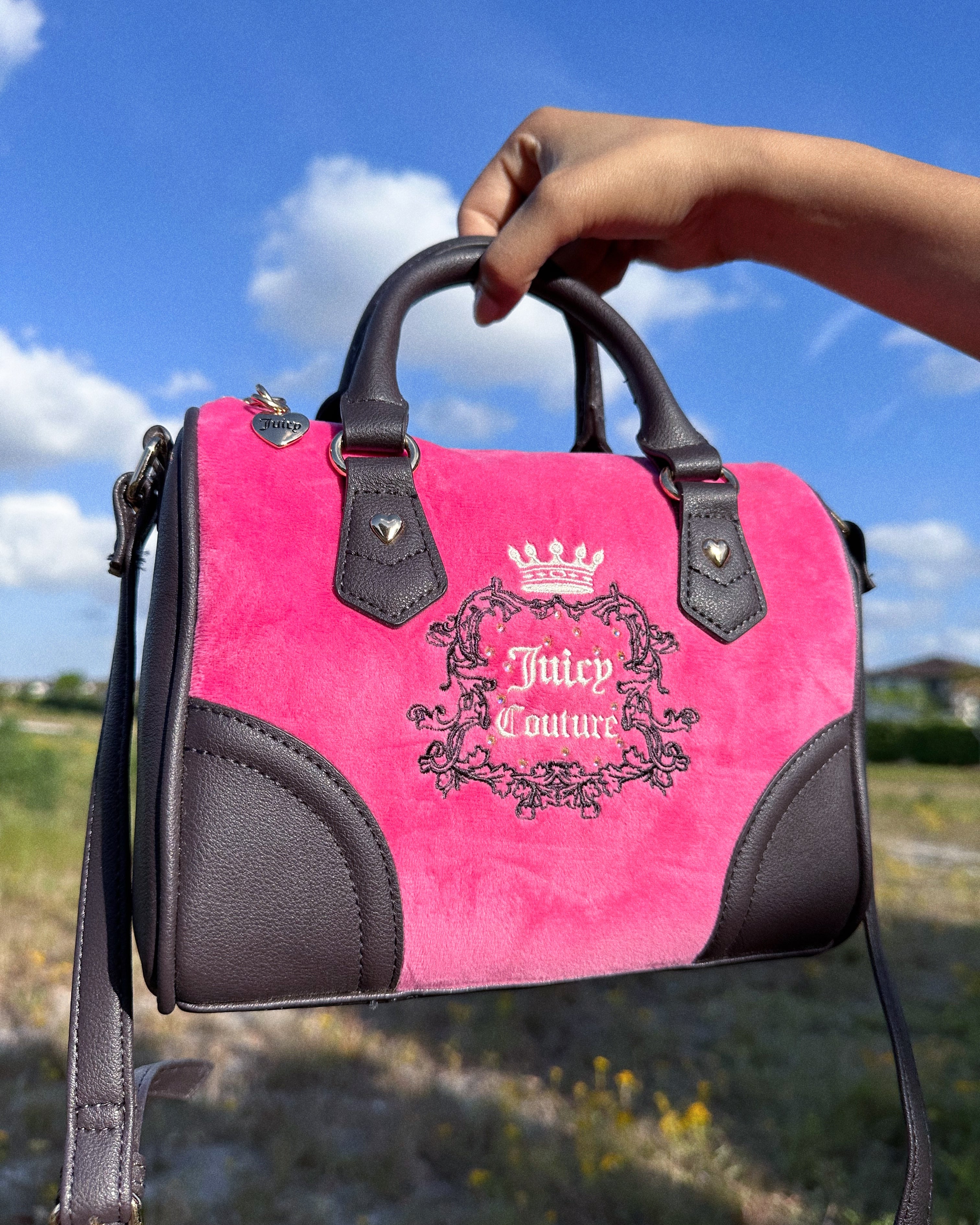 JUICY COUTURE SATCHEL BAG