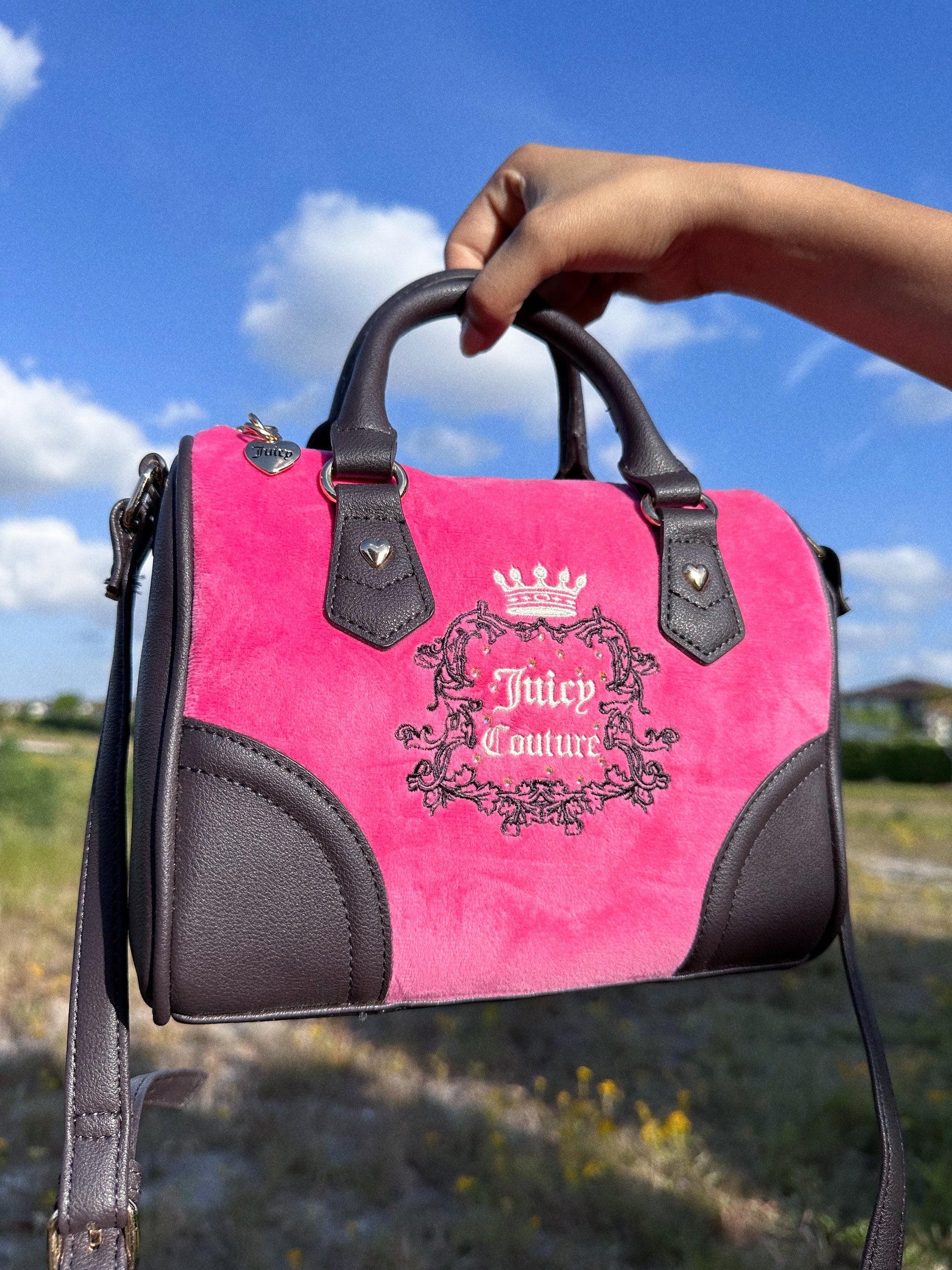 JUICY COUTURE SATCHEL BAG