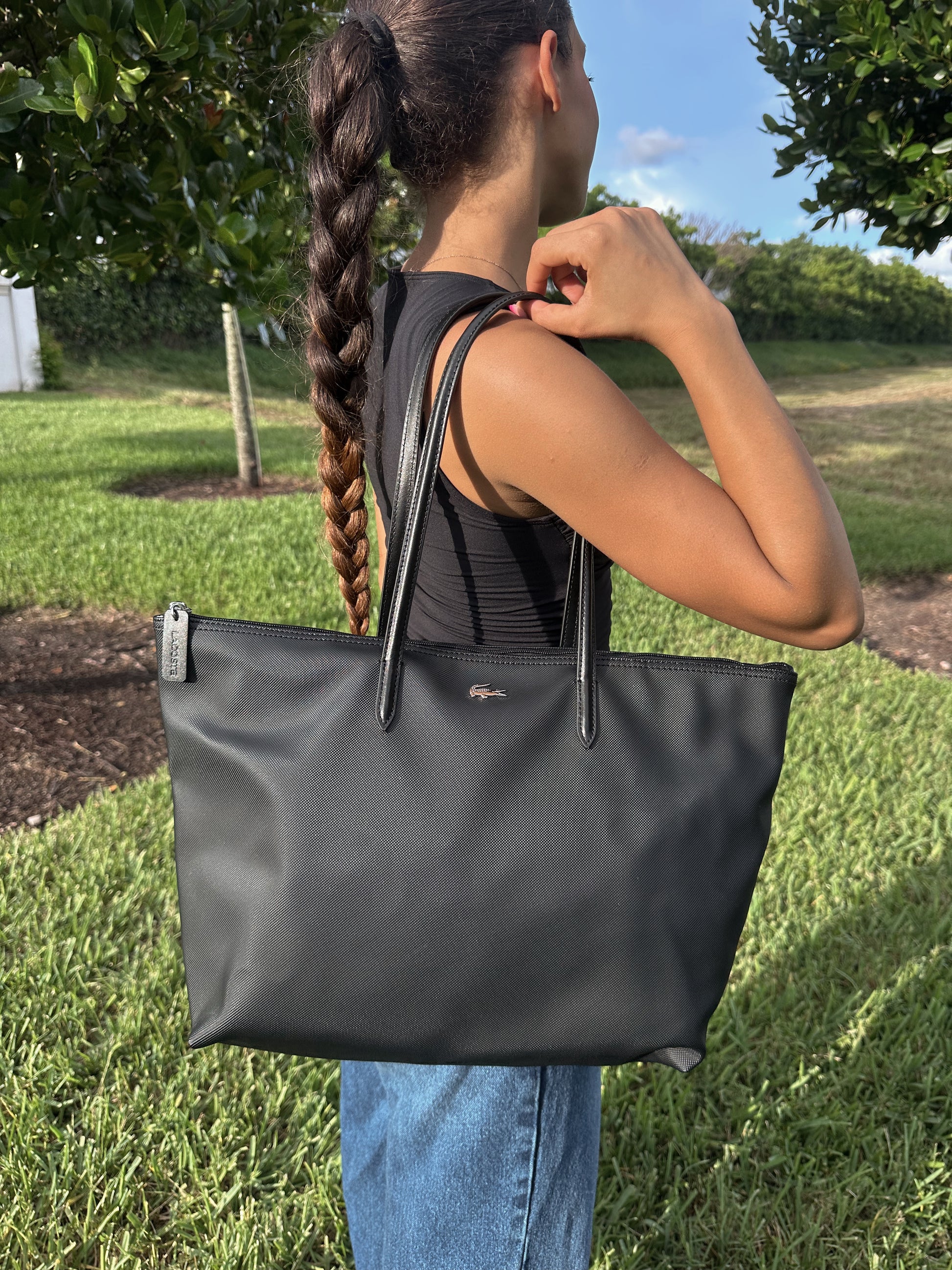LACOSTE TOTE BAG