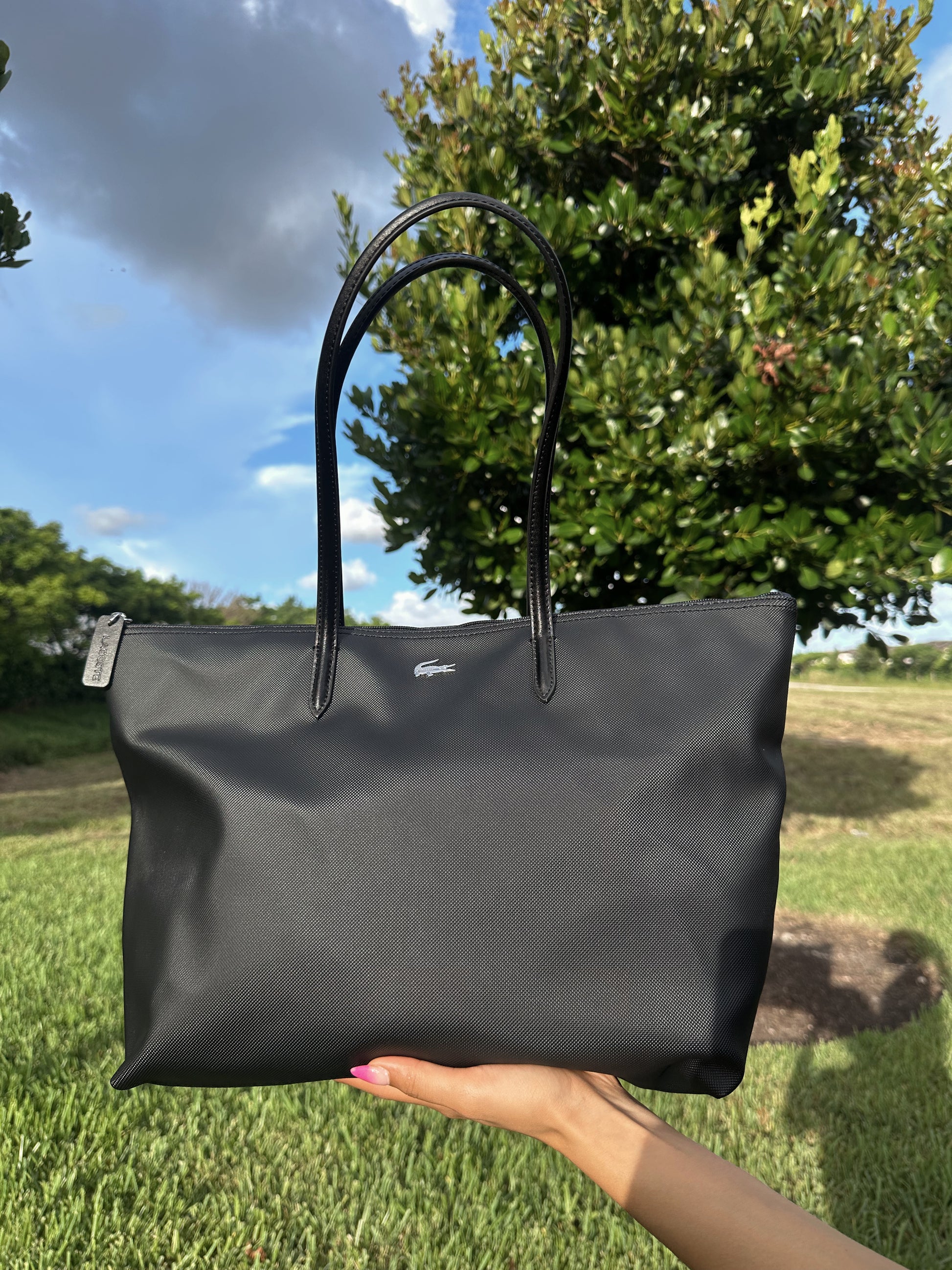 LACOSTE TOTE BAG