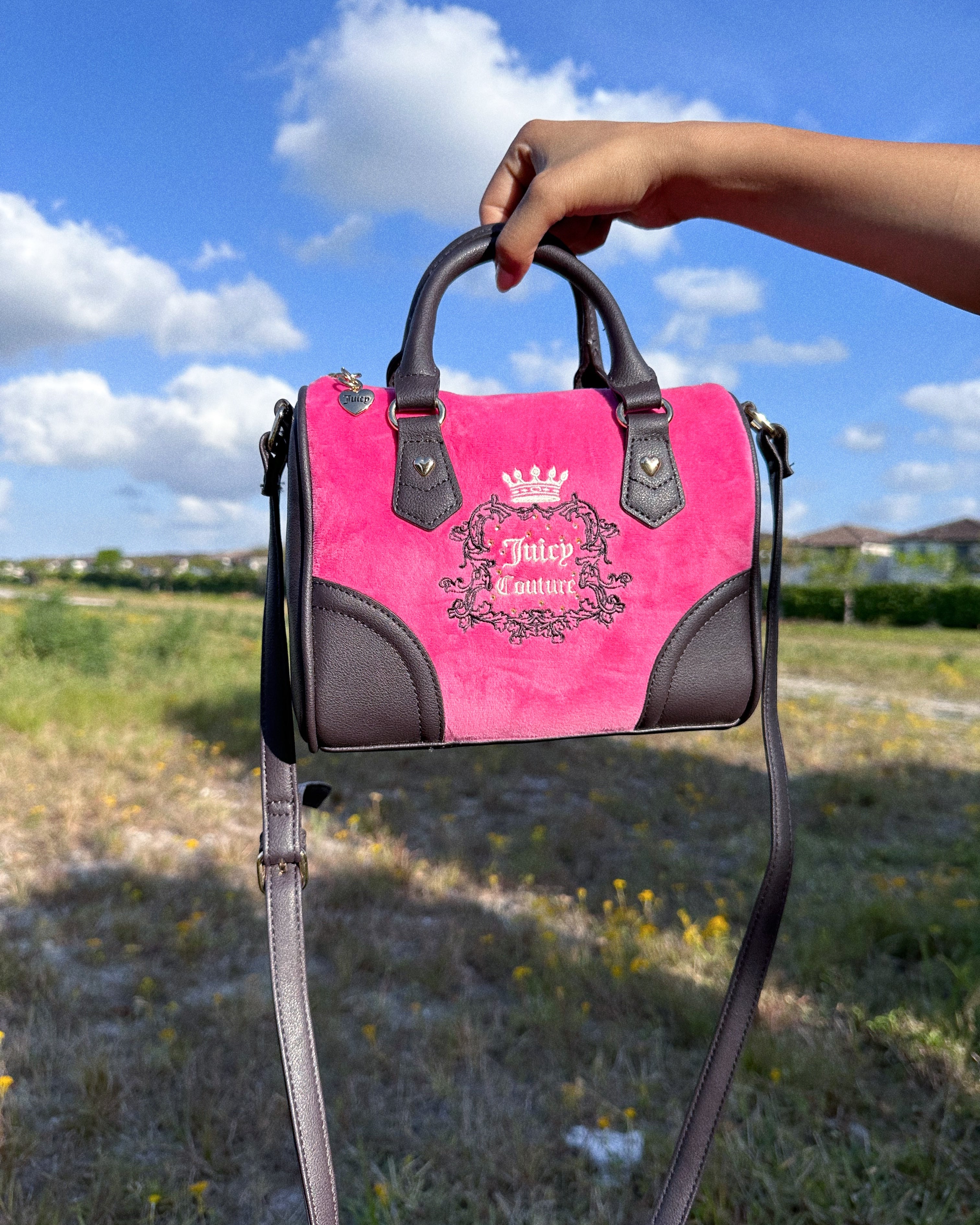 JUICY COUTURE SATCHEL BAG