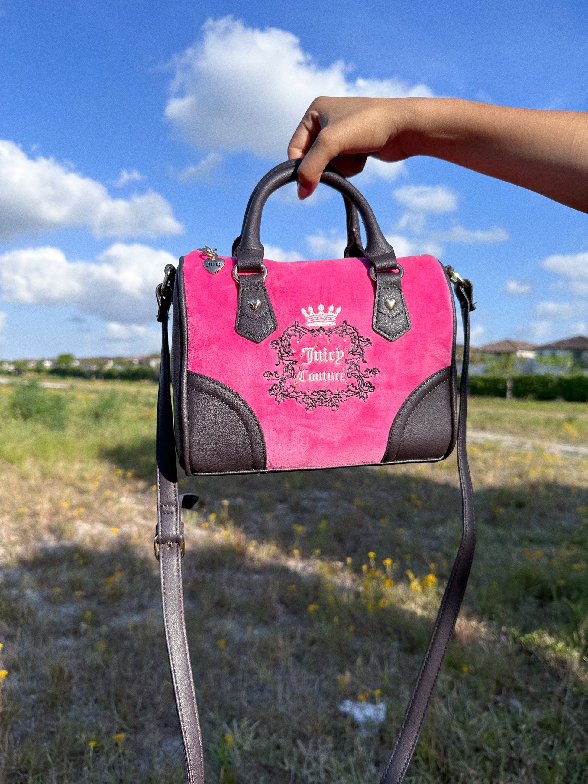 JUICY COUTURE SATCHEL BAG