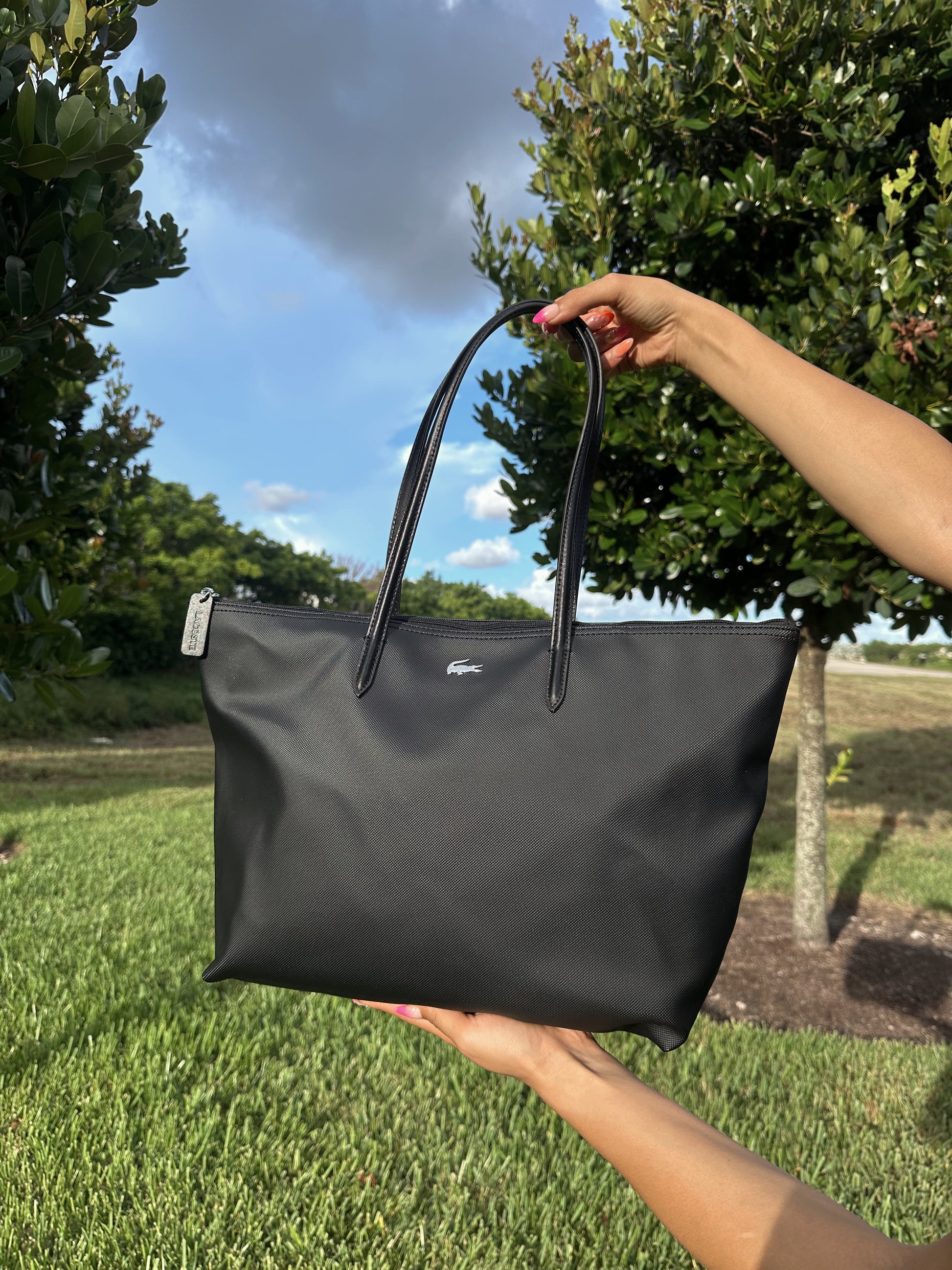 LACOSTE TOTE BAG