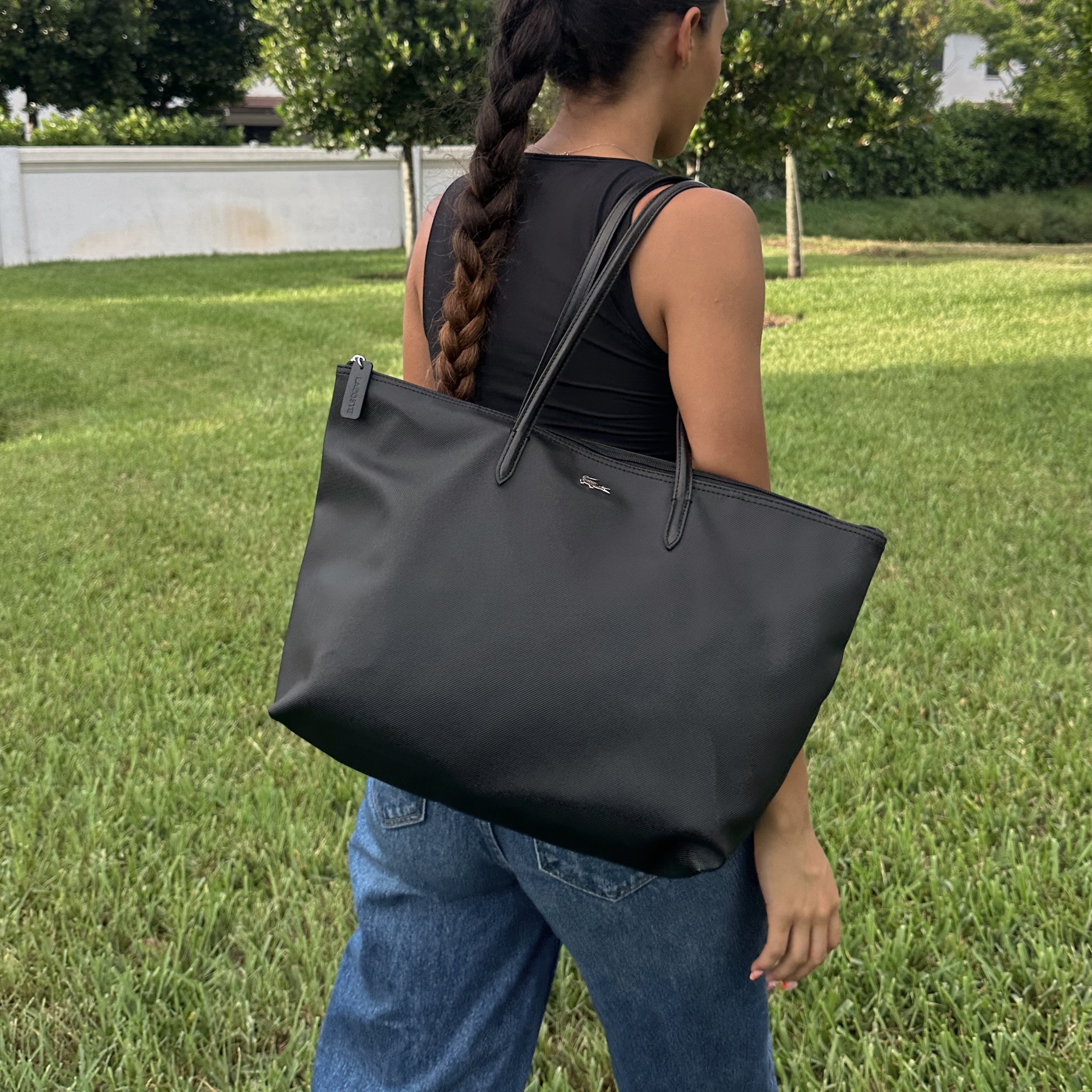 LACOSTE TOTE BAG