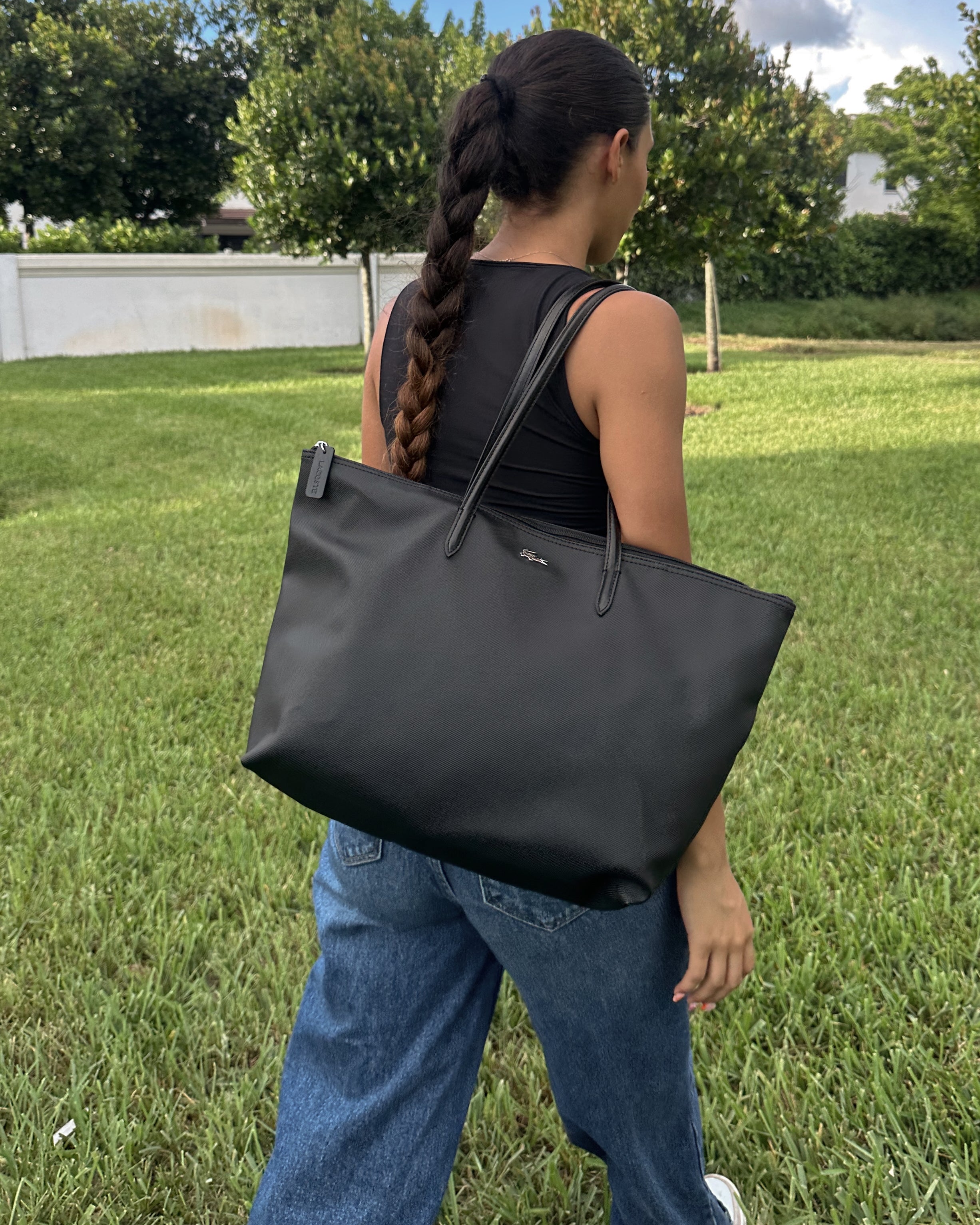 LACOSTE TOTE BAG