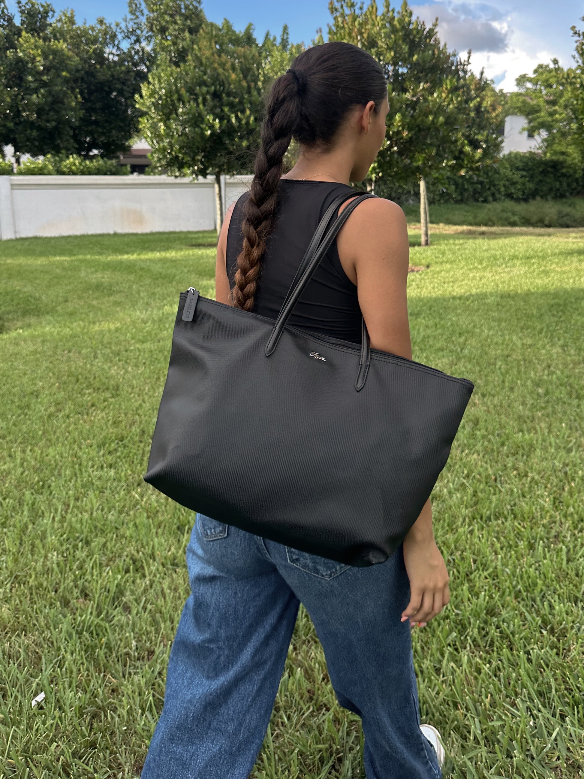 LACOSTE TOTE BAG