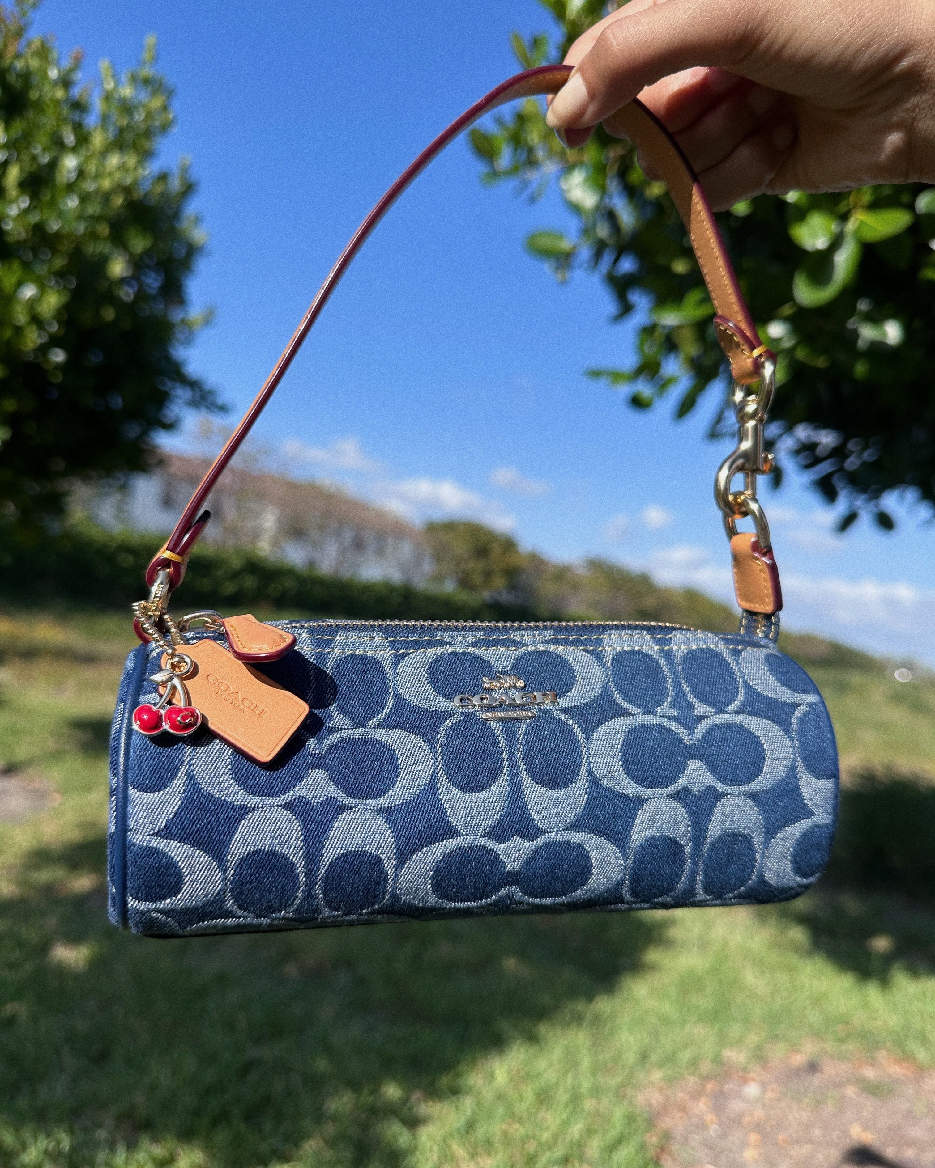 COACH NOLITA BARREL BAG