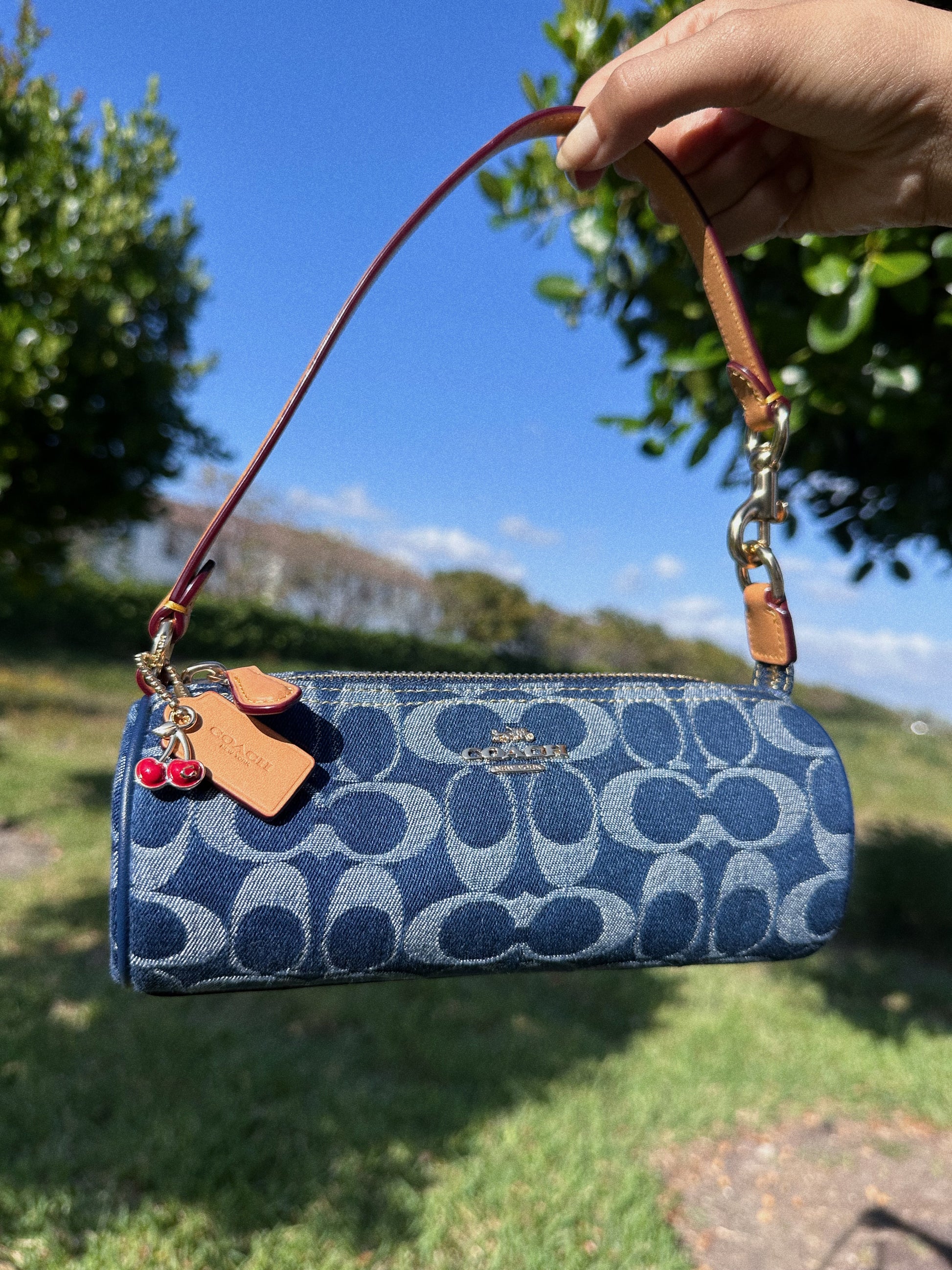 COACH NOLITA BARREL BAG