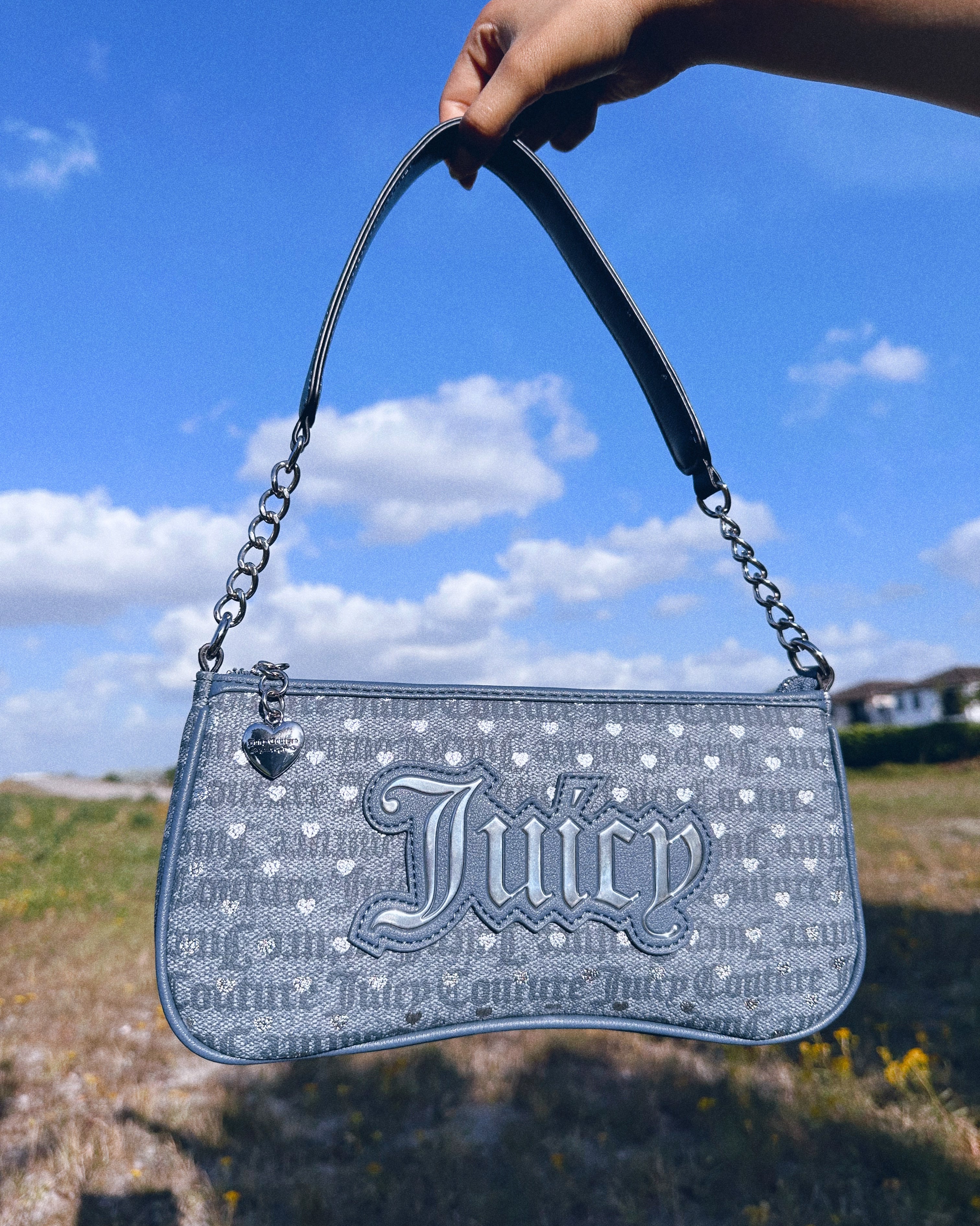 JUICY COUTURE BAGUETTE BAG