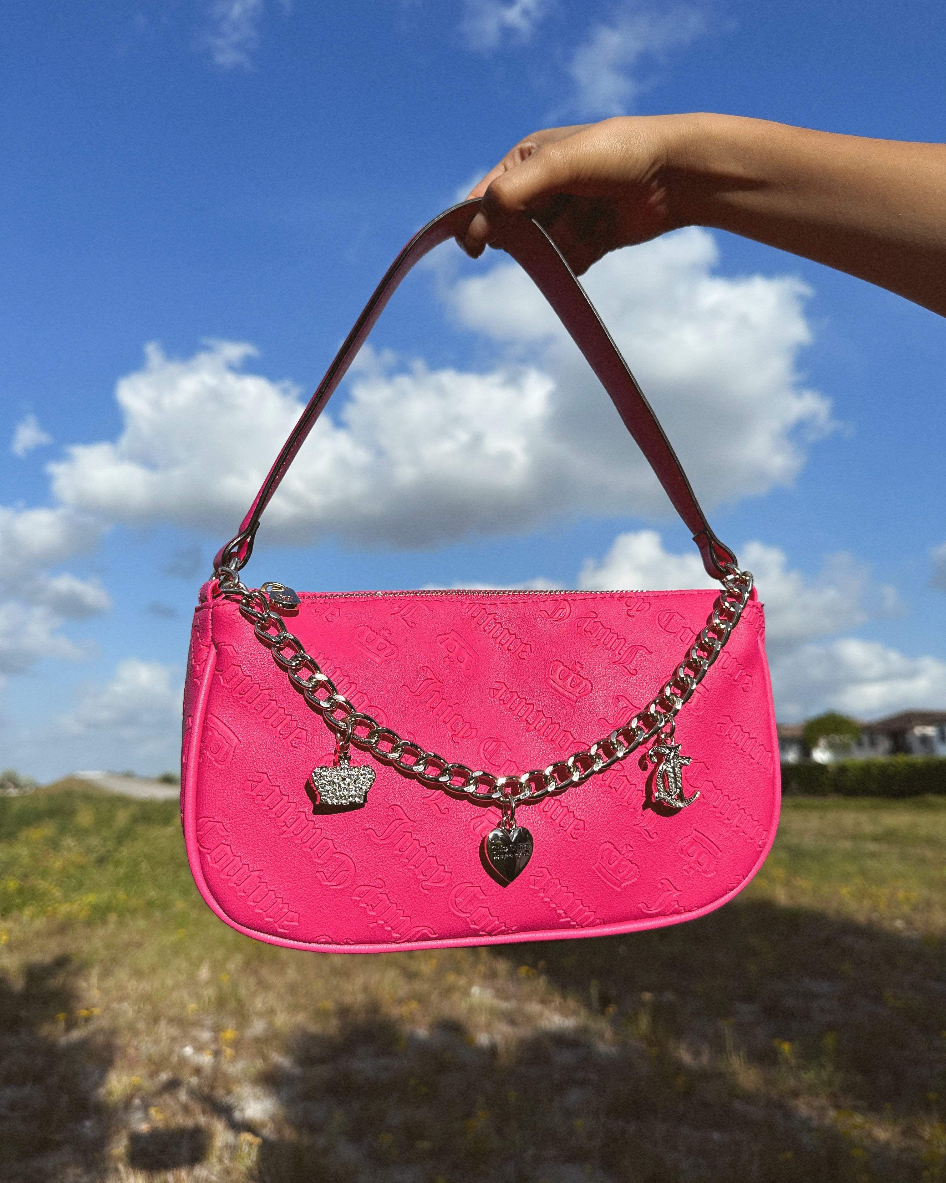 JUICY COUTURE CHARM BAG
