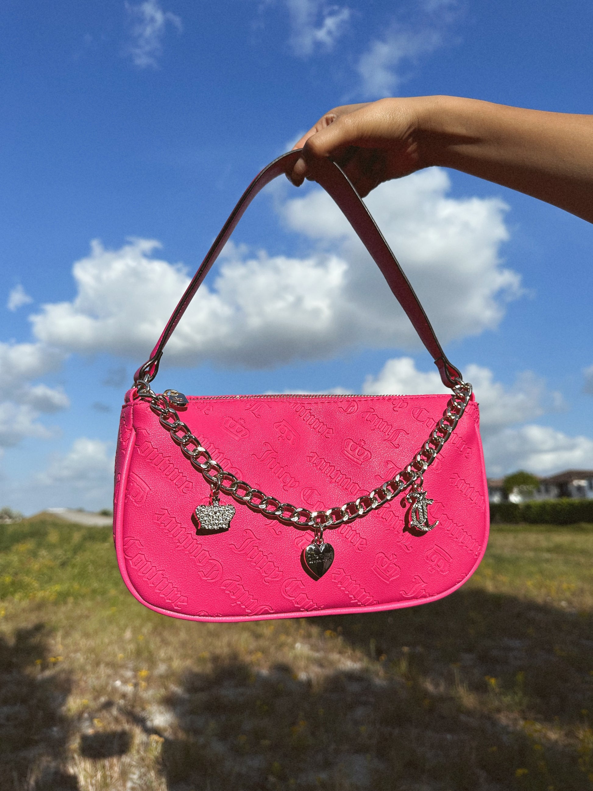JUICY COUTURE CHARM BAG