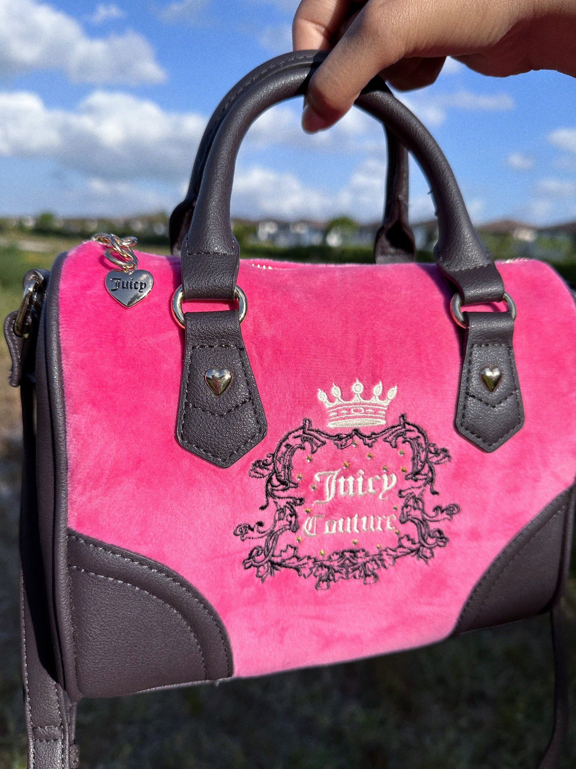 JUICY COUTURE SATCHEL BAG