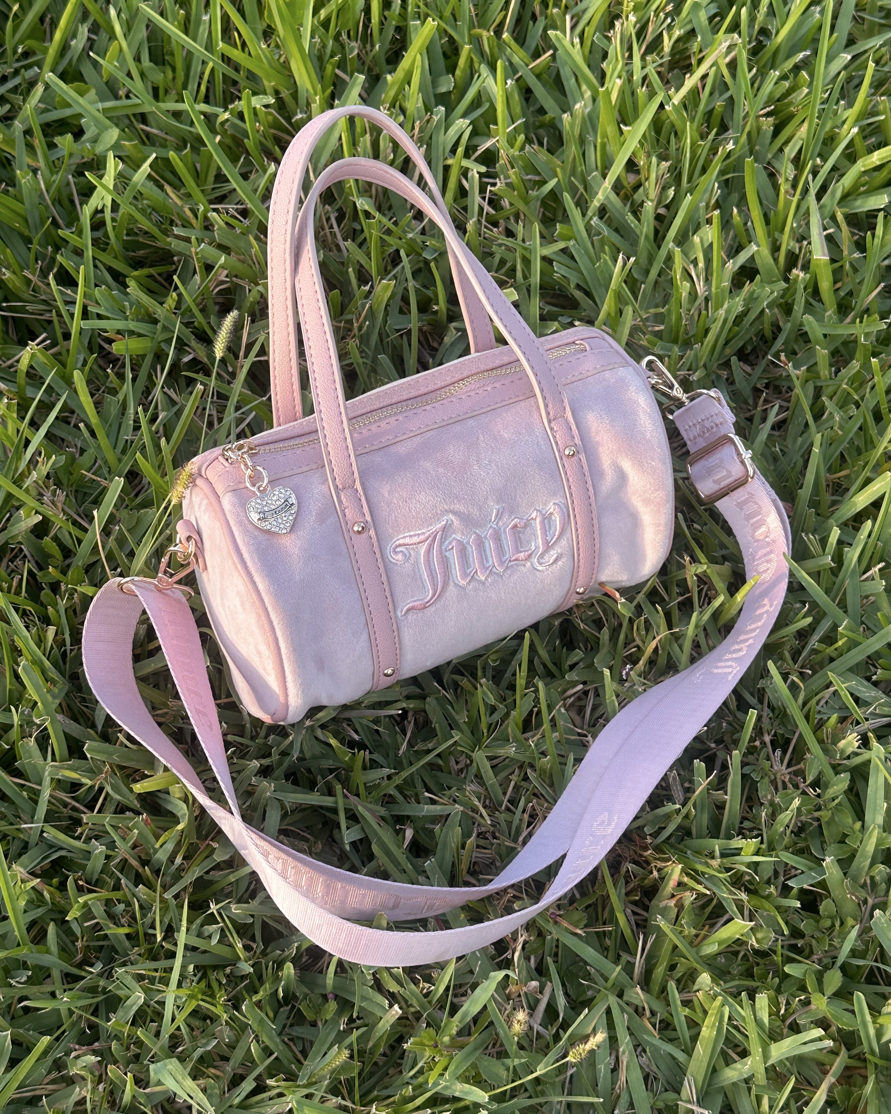 JUICY COUTURE BARREL BAG