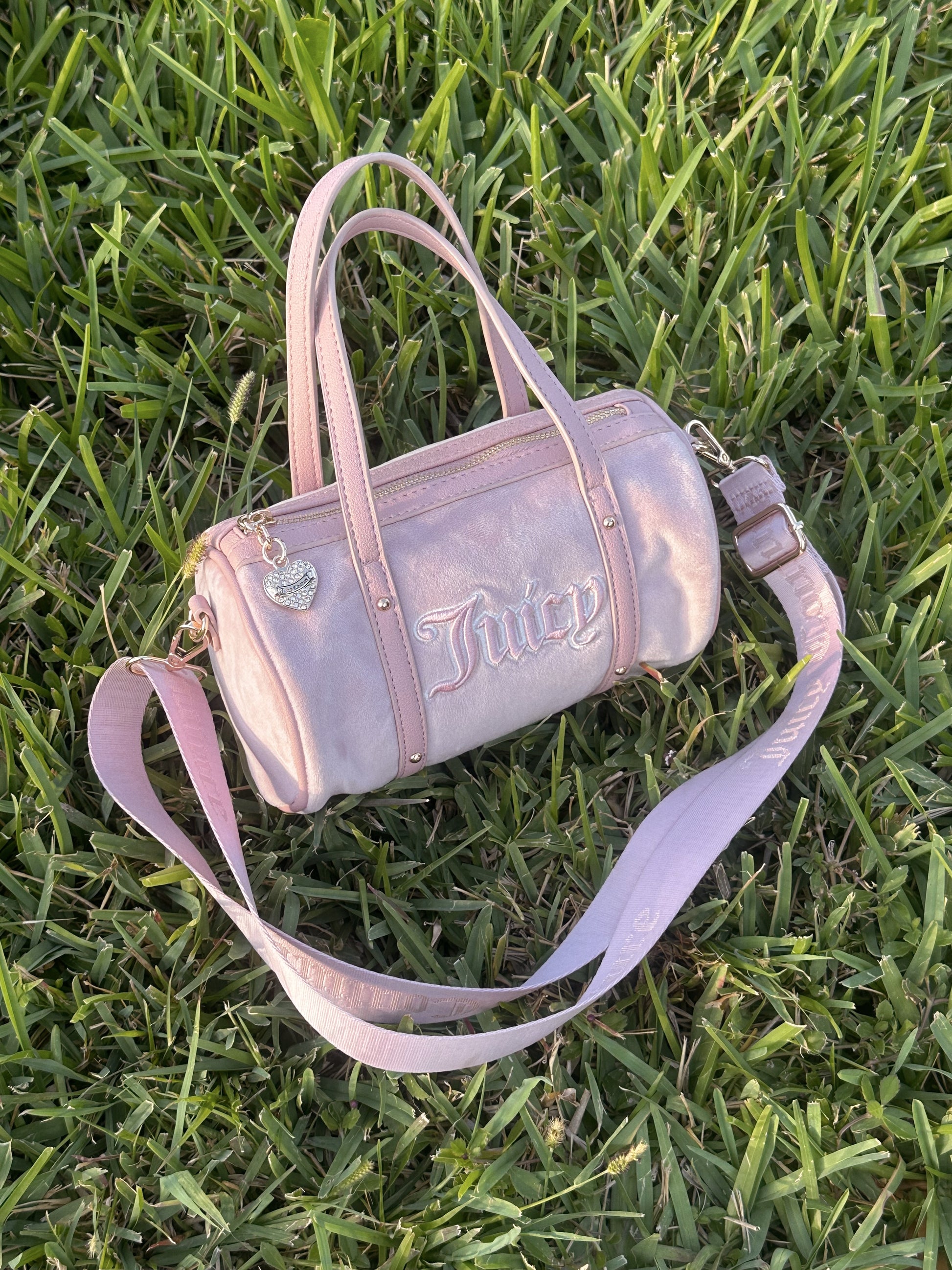 JUICY COUTURE BARREL BAG