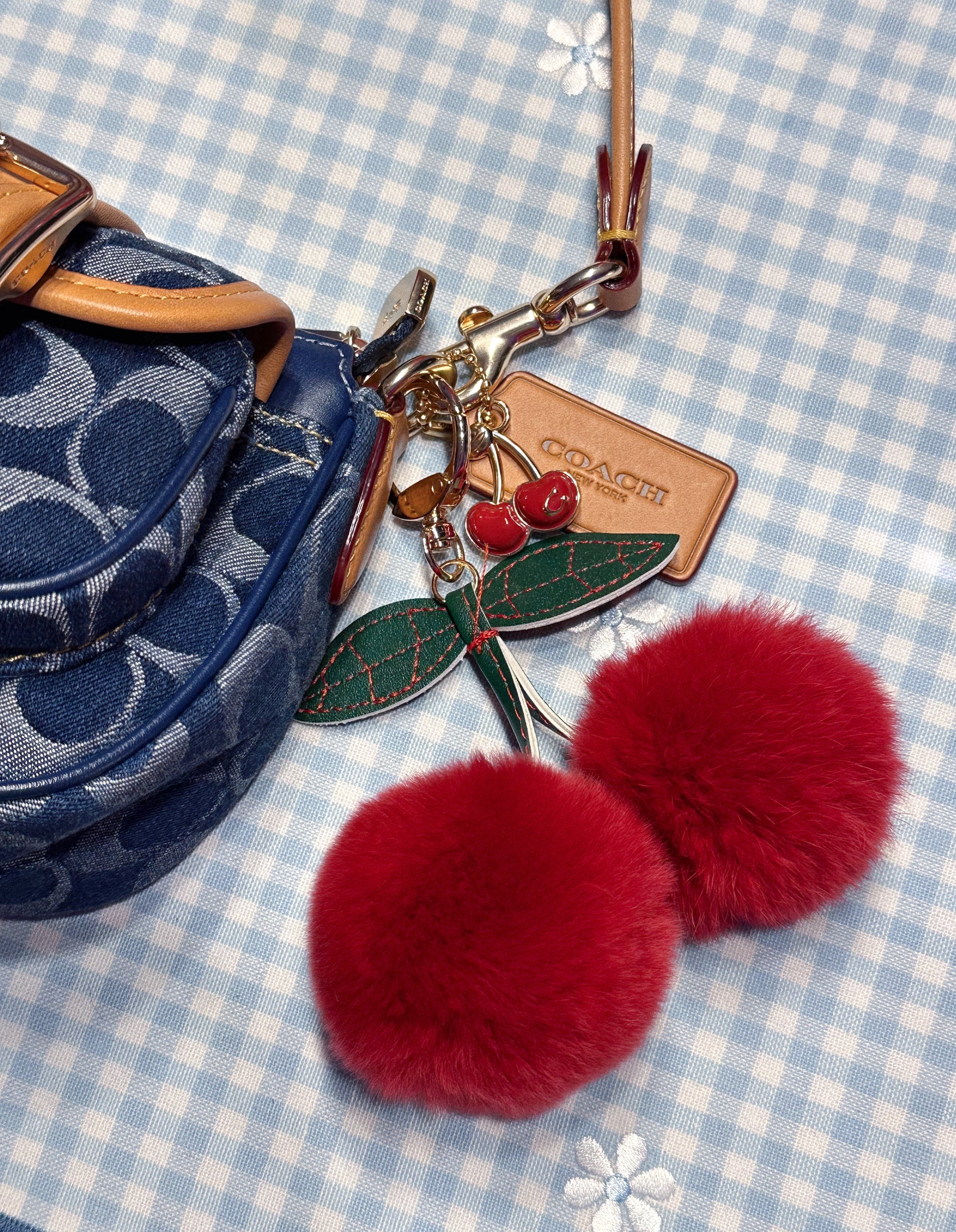 FUZZY CHERRY CHARM