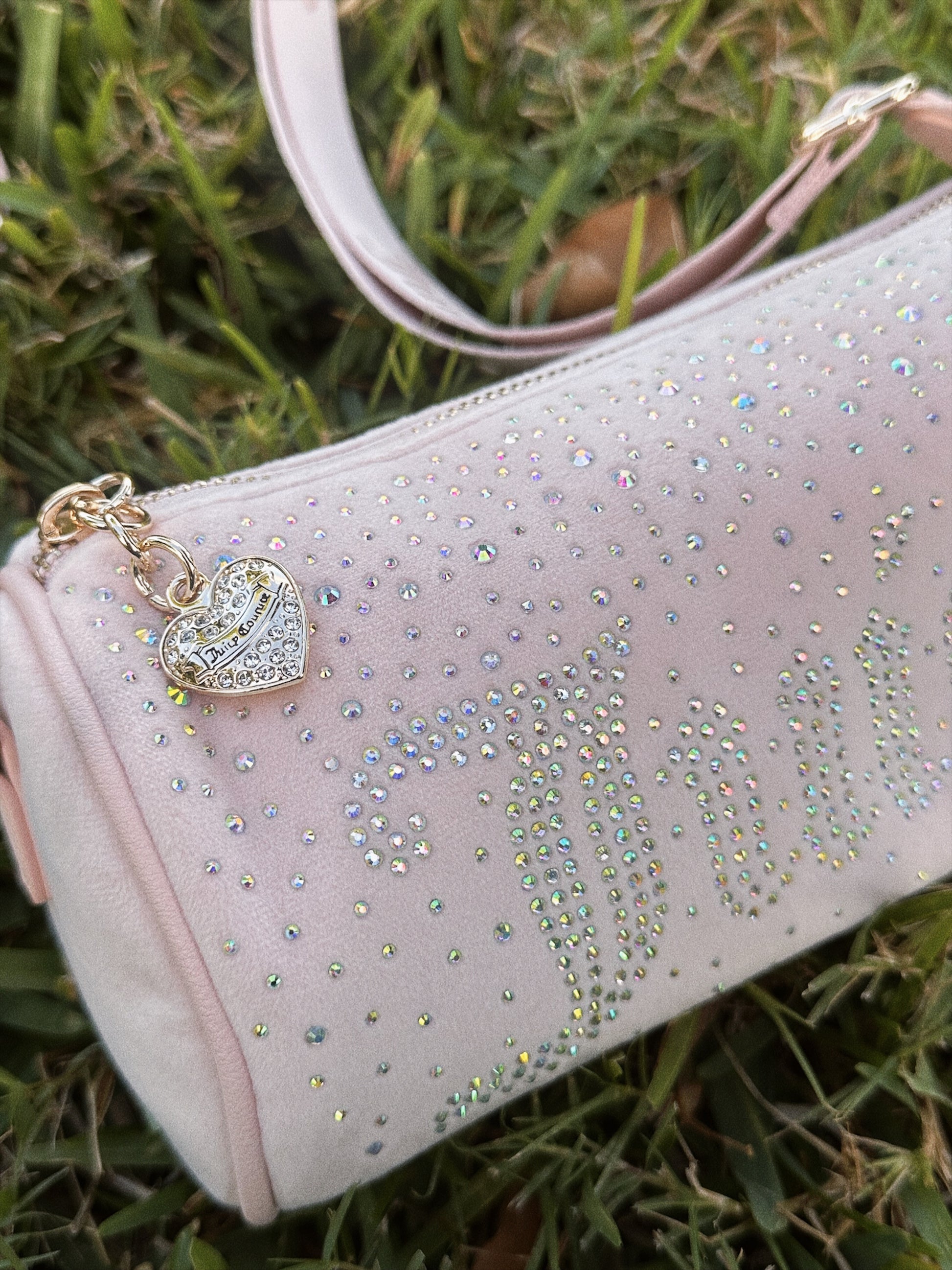 JUICY COUTURE BARREL CROSSBODY BAG