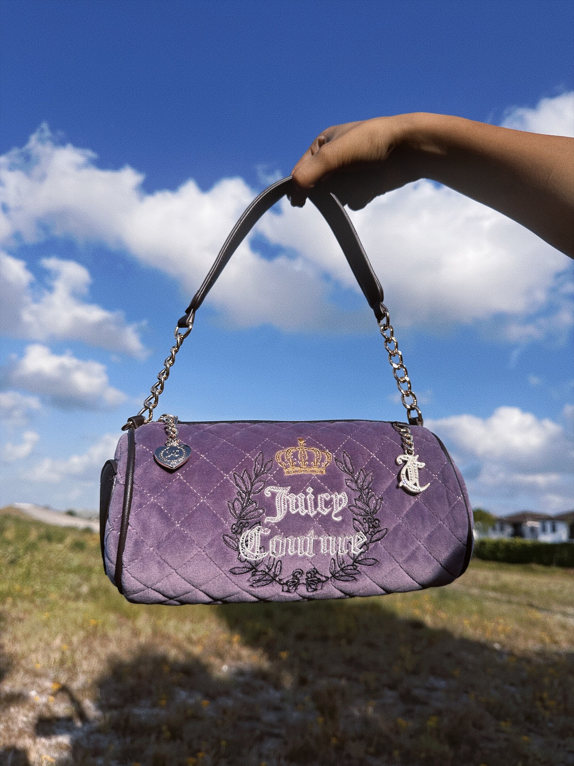 JUICY COUTURE BARREL BAG