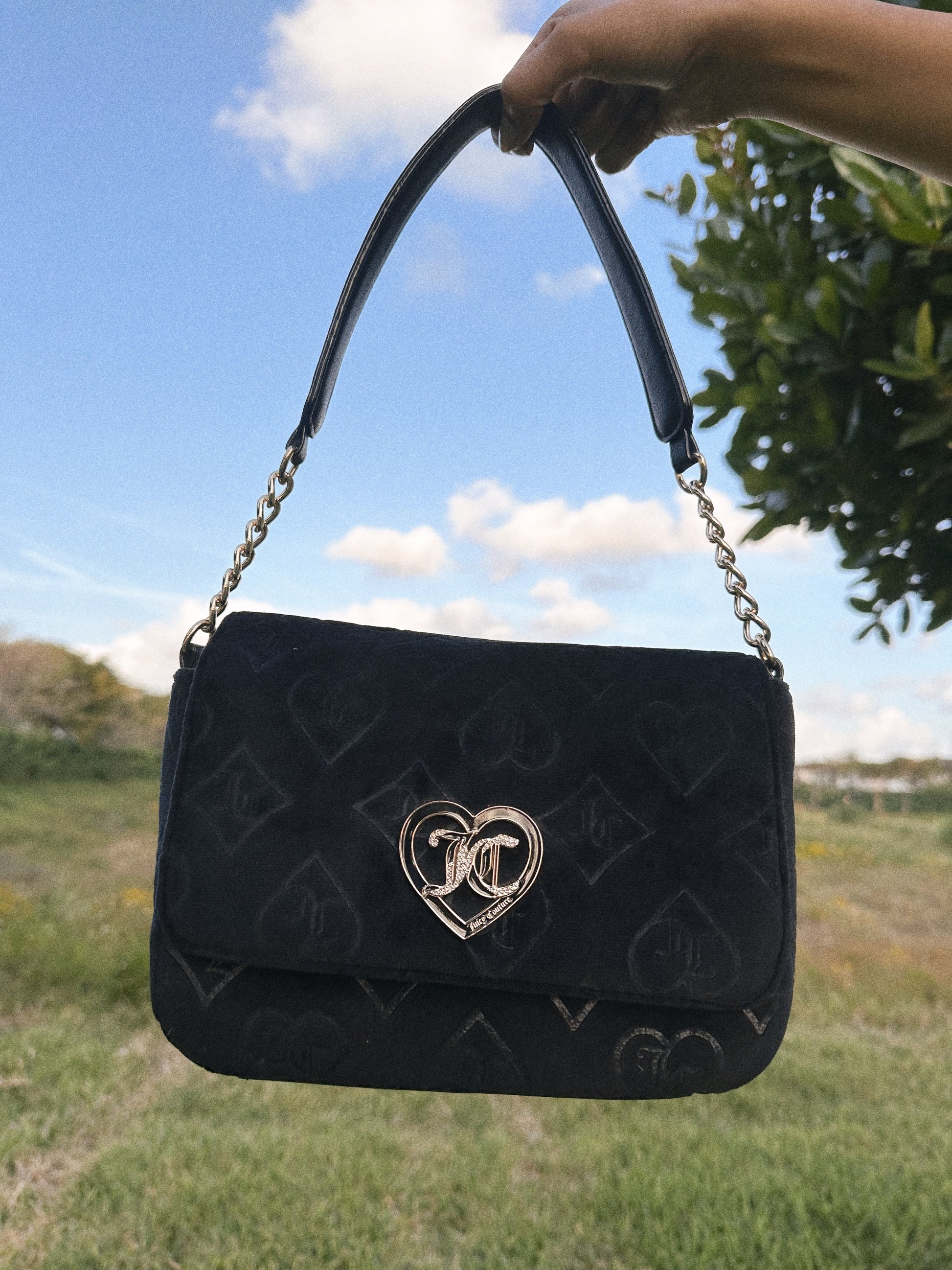 JUICY COUTURE FLAP BAG