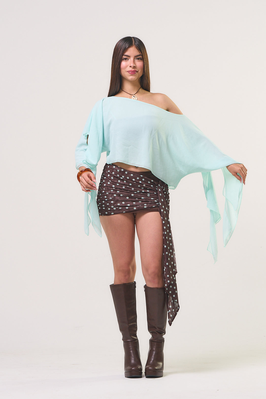 ALMA GREEN TOP
