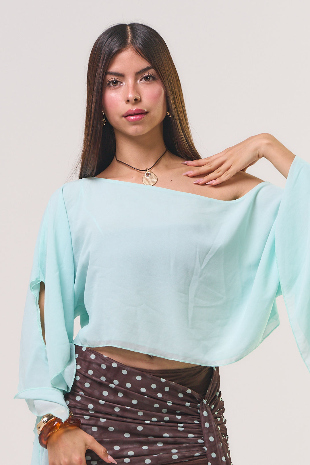 ALMA GREEN TOP