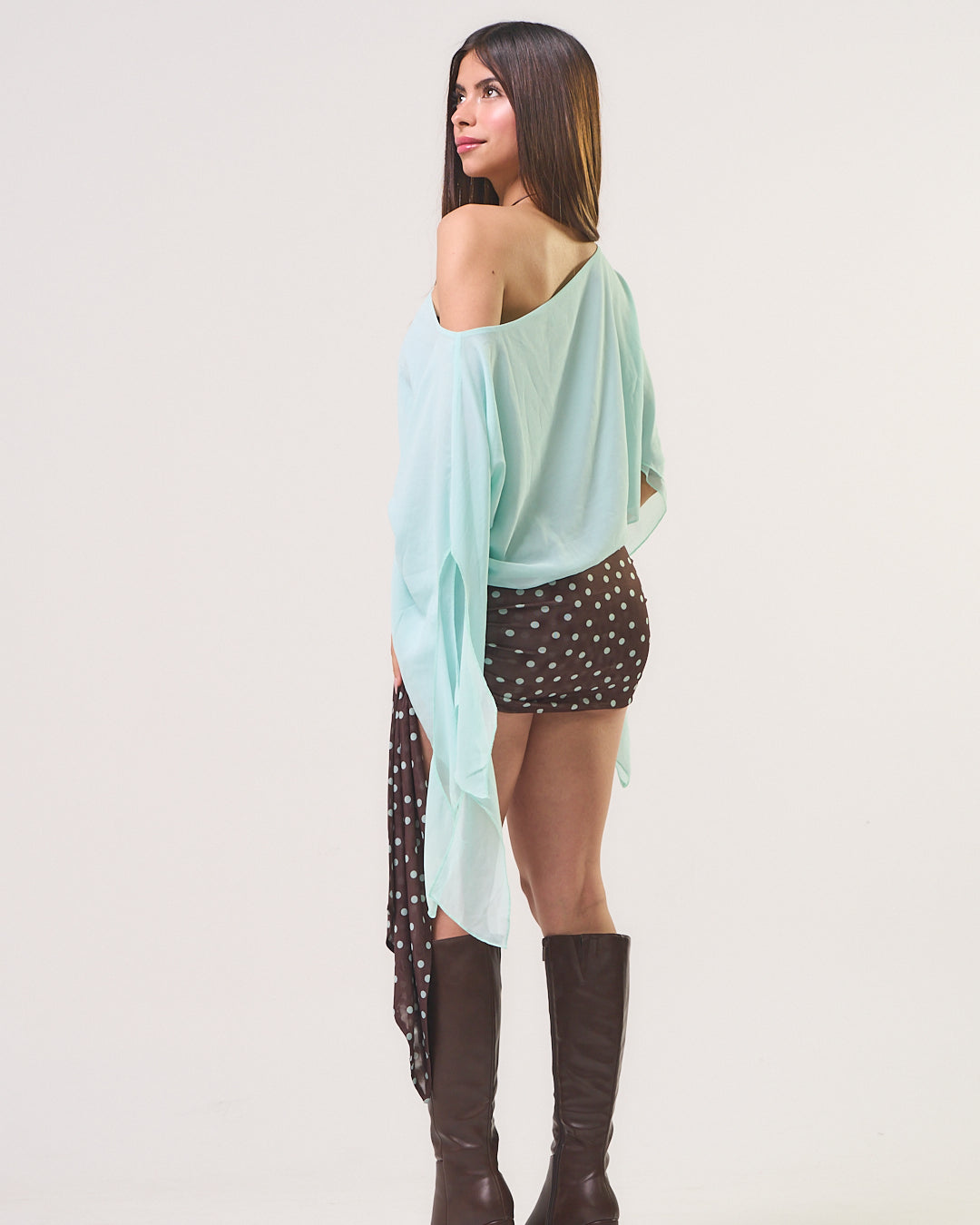 ALMA GREEN TOP