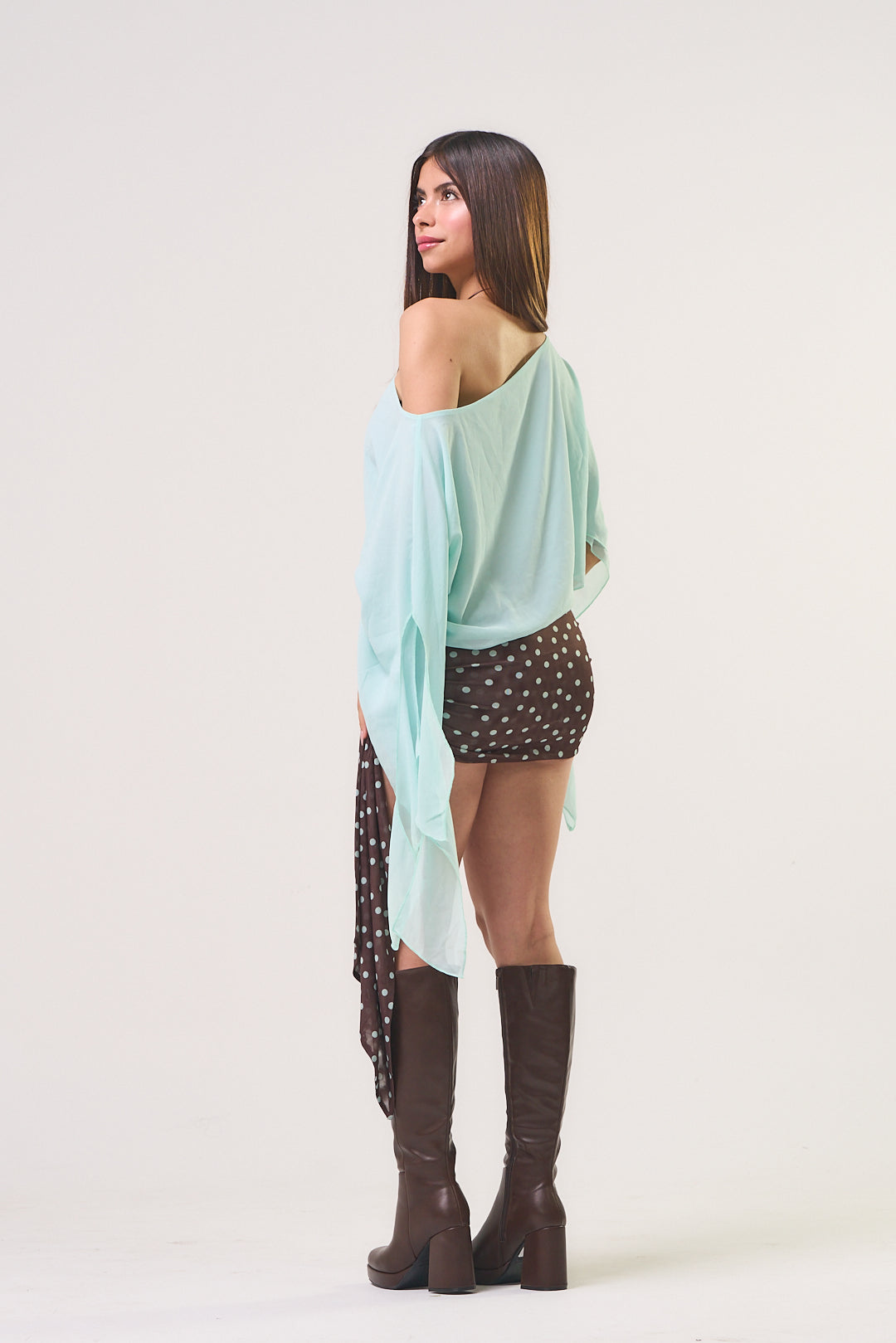 ALMA GREEN TOP