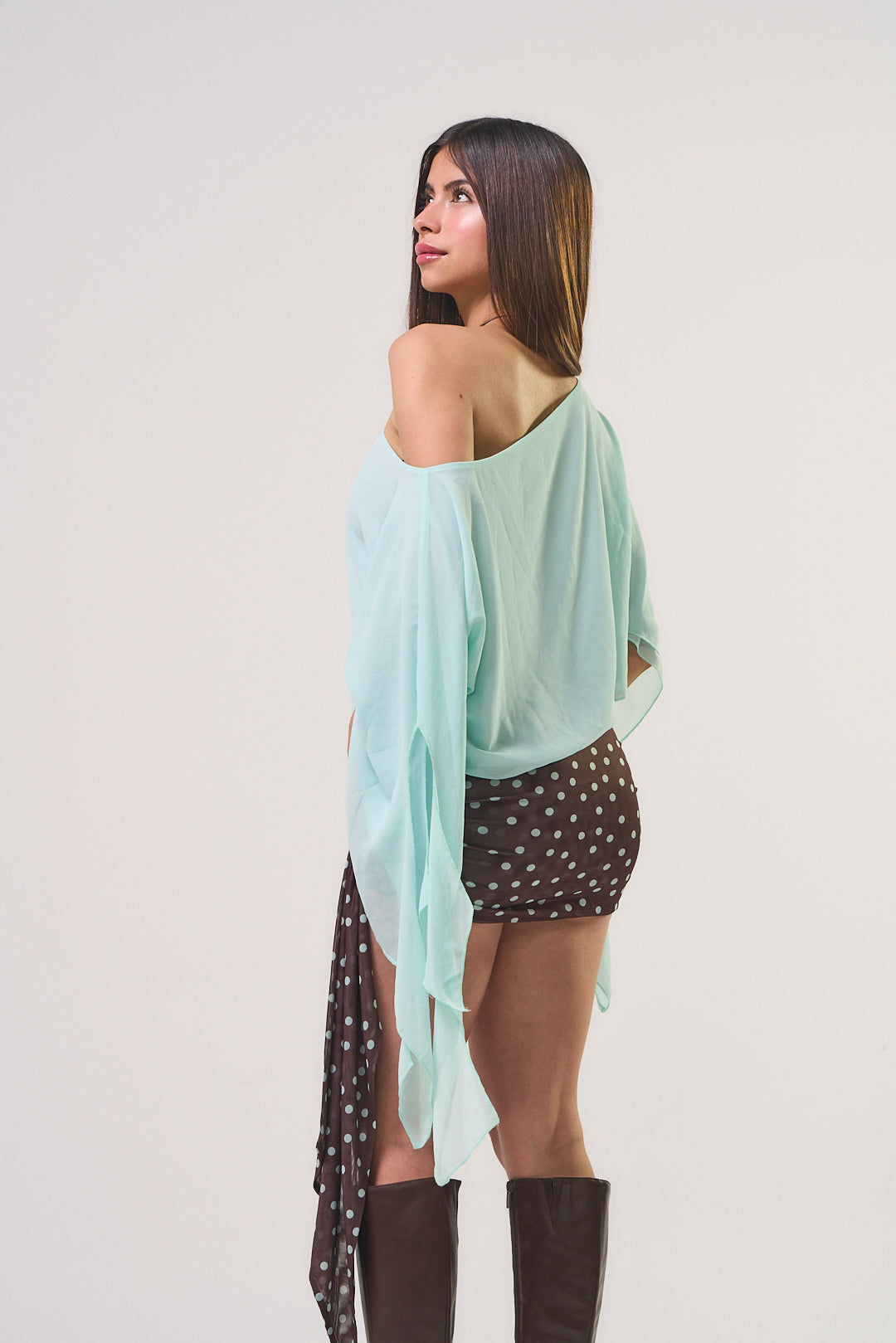 ALMA GREEN TOP